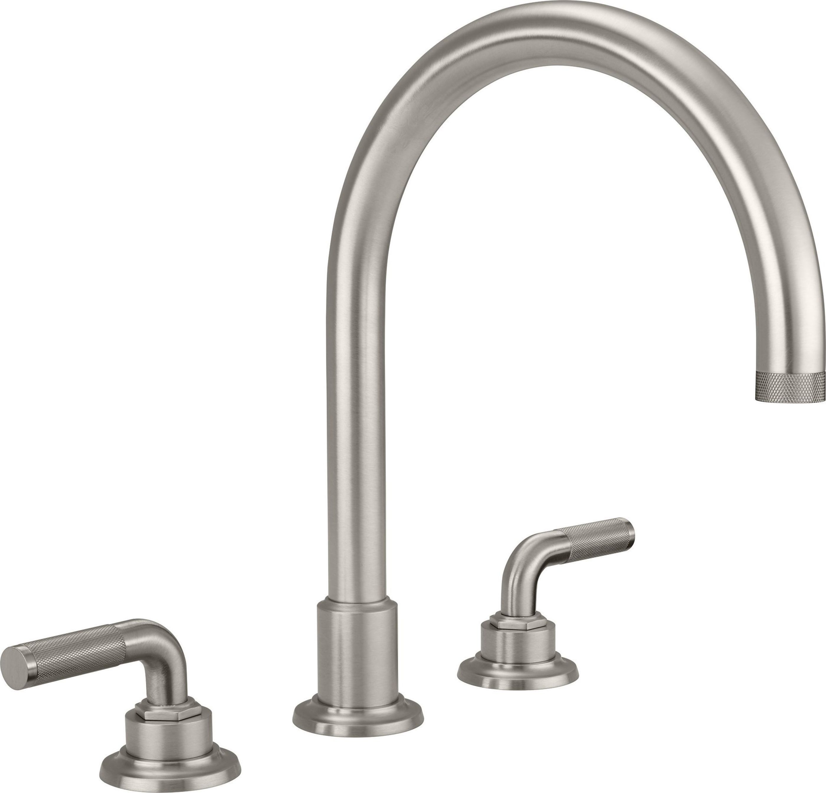 Roman Tub Set - Knurled Handle - 3108K - California Faucets