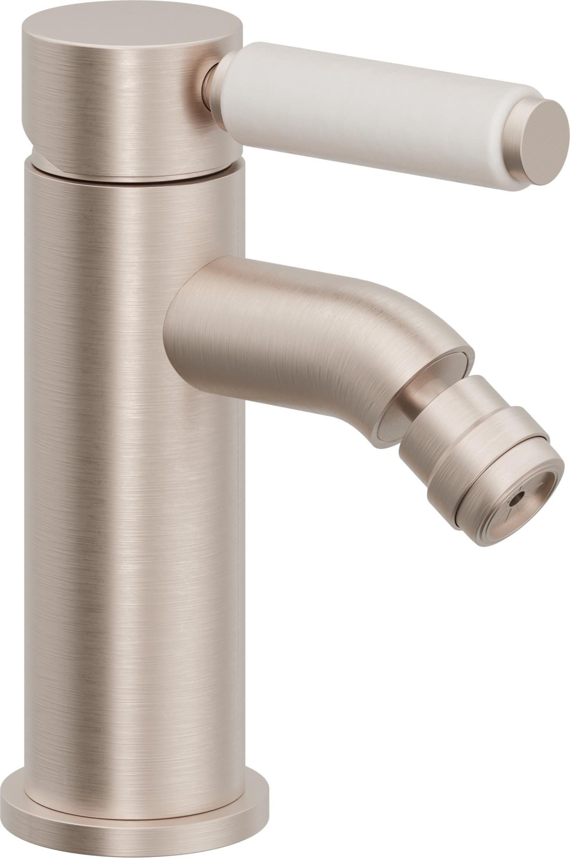 Single Hole Bidet - 4104-1-WP - California Faucets