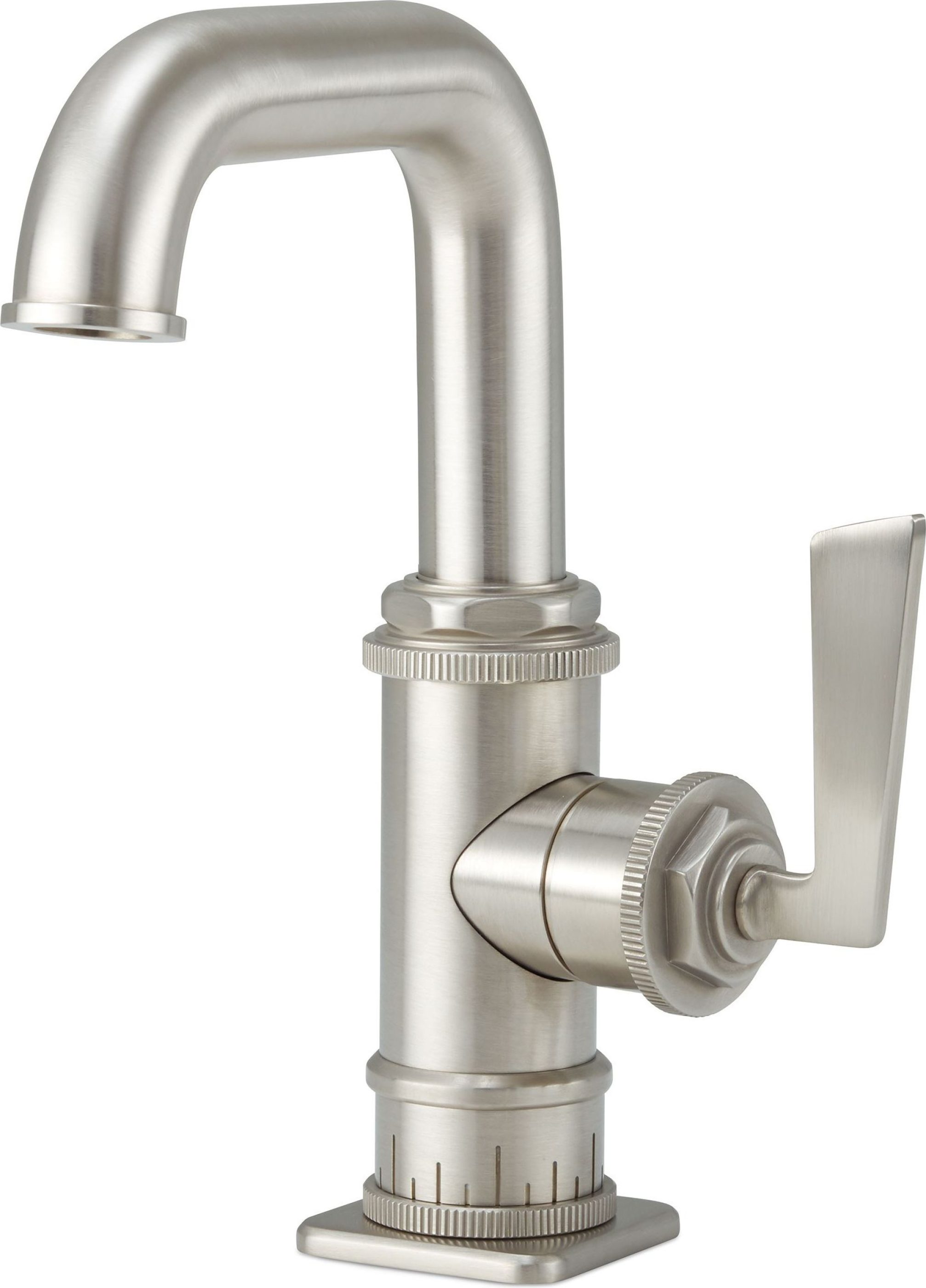 Single Hole Low Spout Lavatory Faucet - 8509-1 - California Faucets