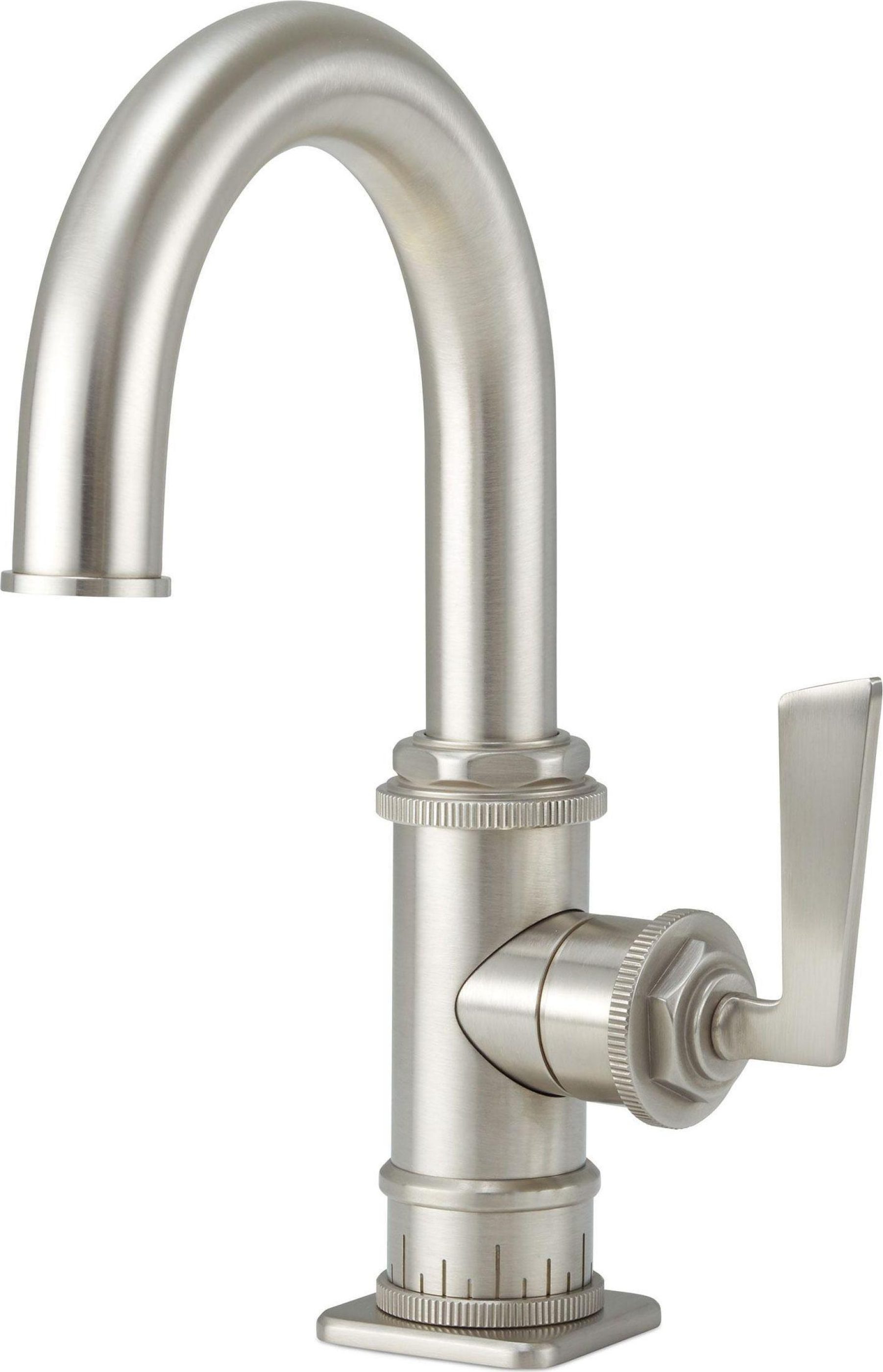 Single Hole High Spout Lavatory/Prep/Bar Faucet - 8609-1