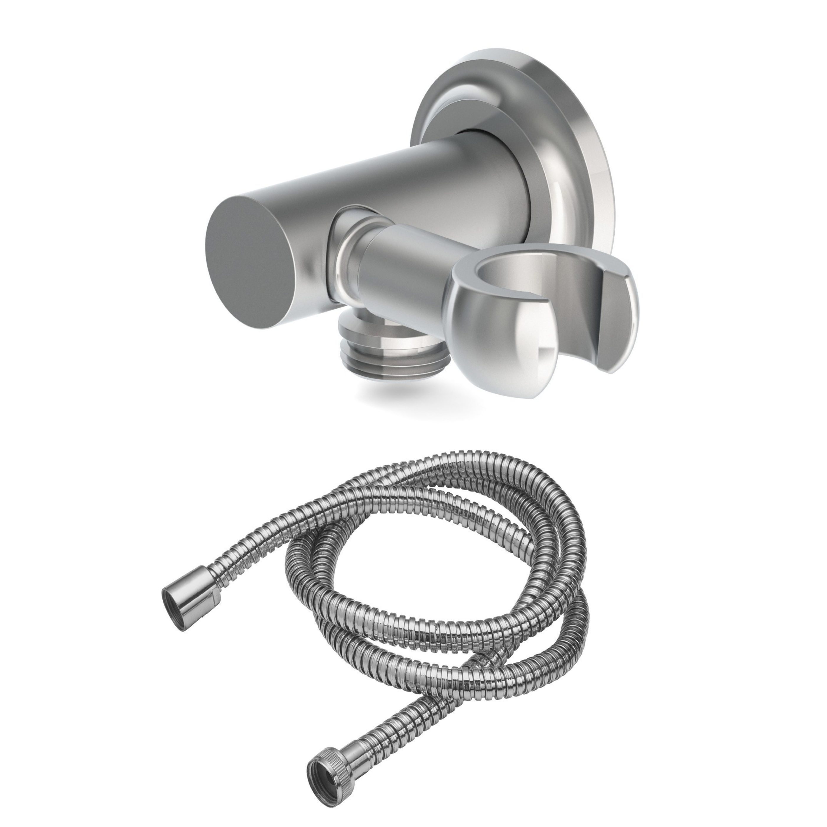 Swivel Wall Mounted Handshower Kit - Concave - 9126S-45