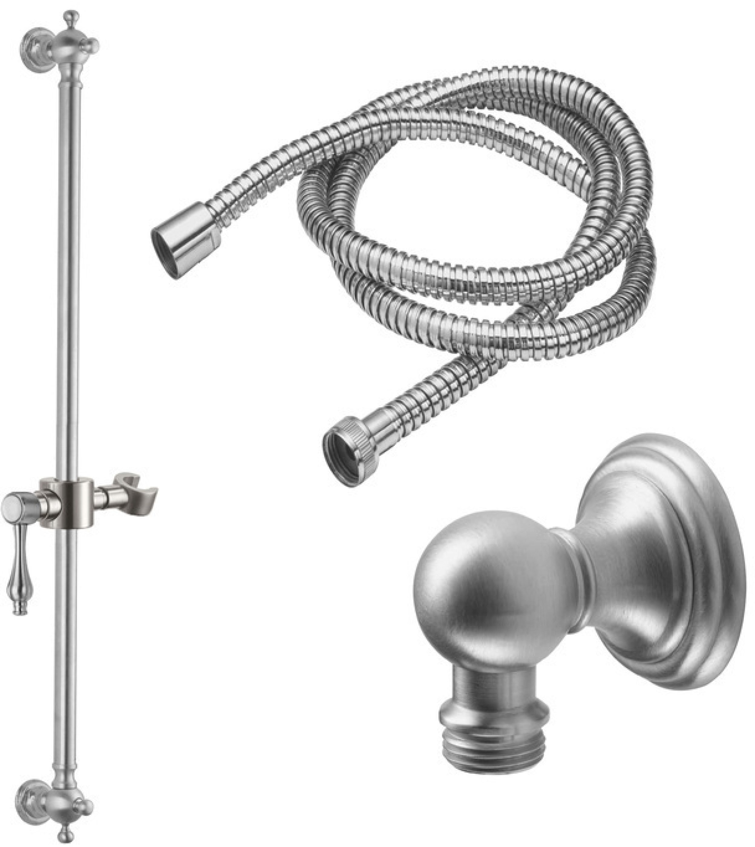 Slide Bar Handshower Kit Lever Handle with Line Base - 9129-61