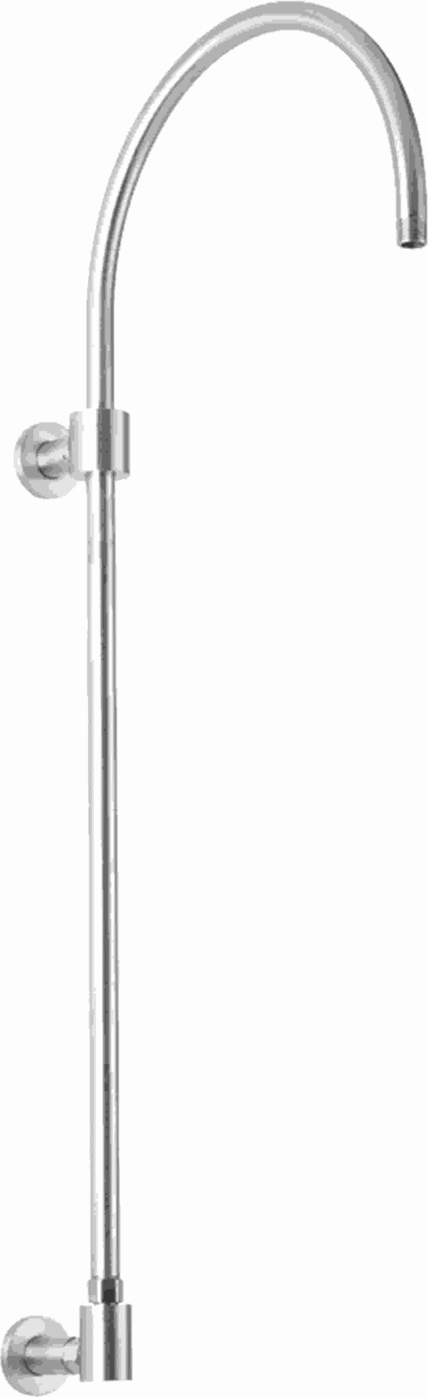 Exposed Shower Column - Round Base - 9150 - California Faucets