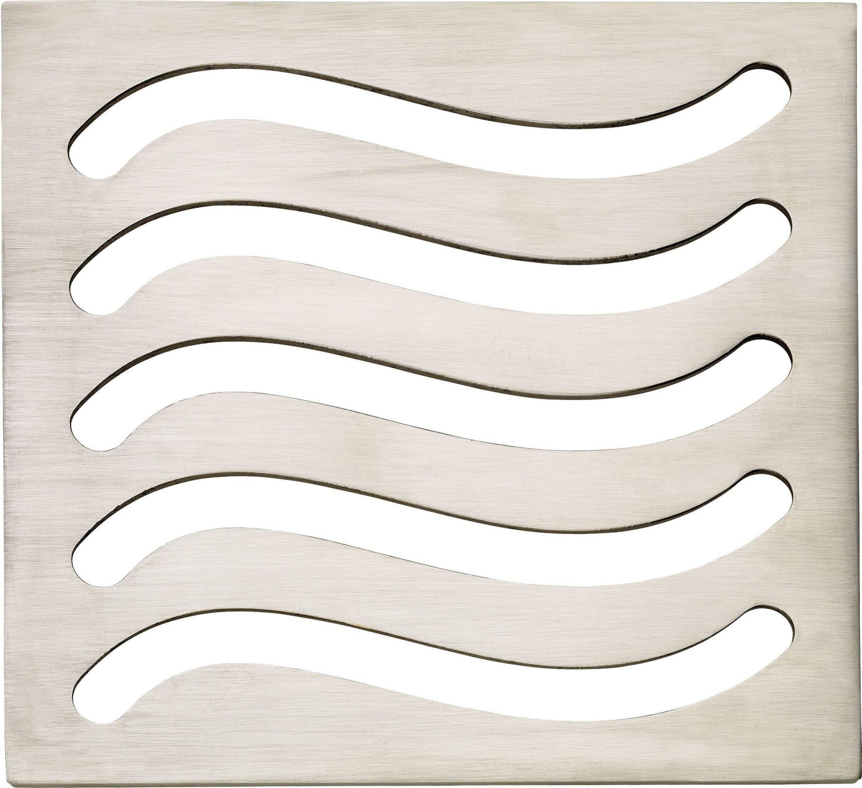 Wave StyleDrain® Trim Grid Only - 9173-A - California Faucets