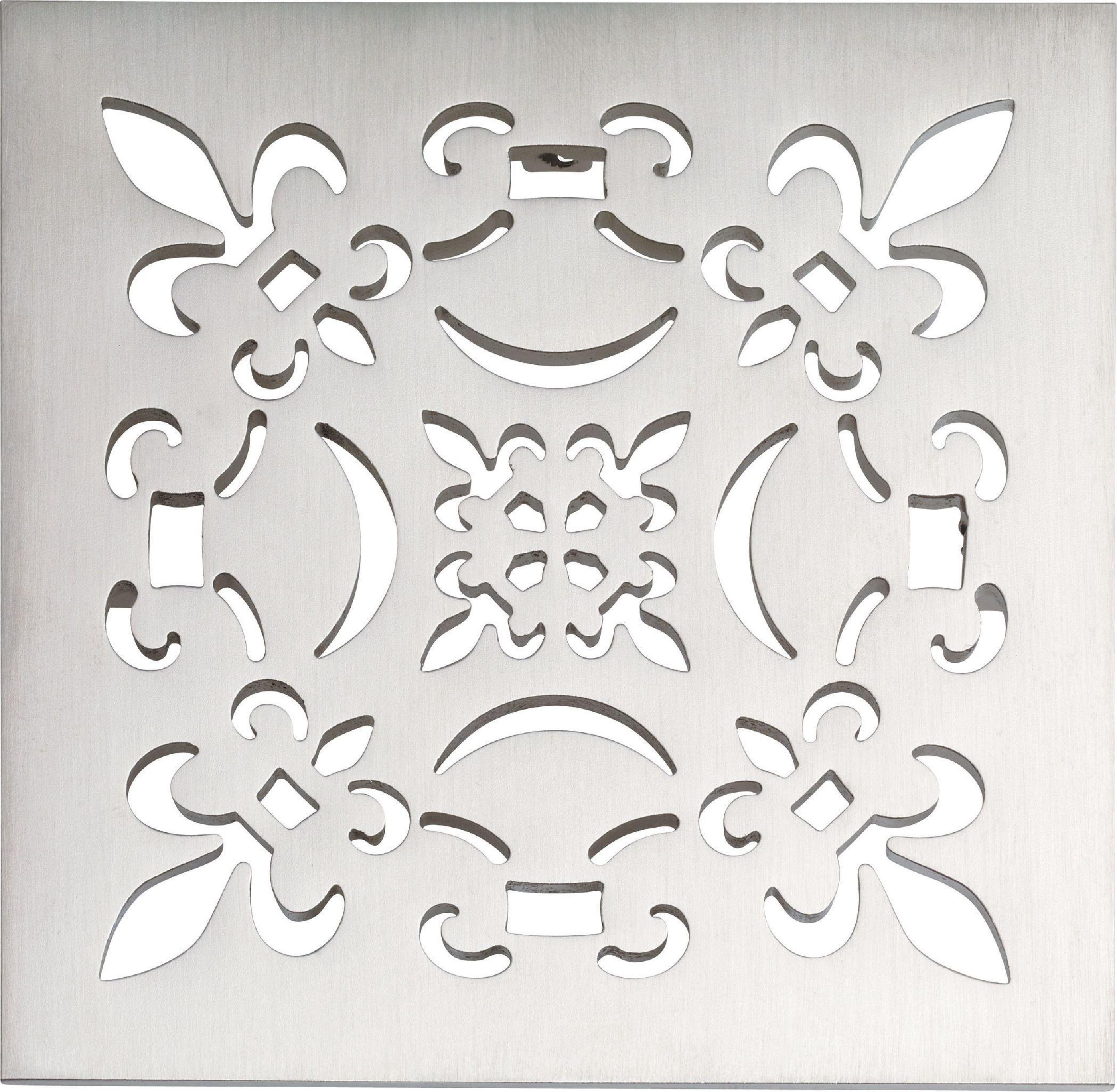 Fleur StyleDrain® Trim Grid Only - 9176-A - California Faucets