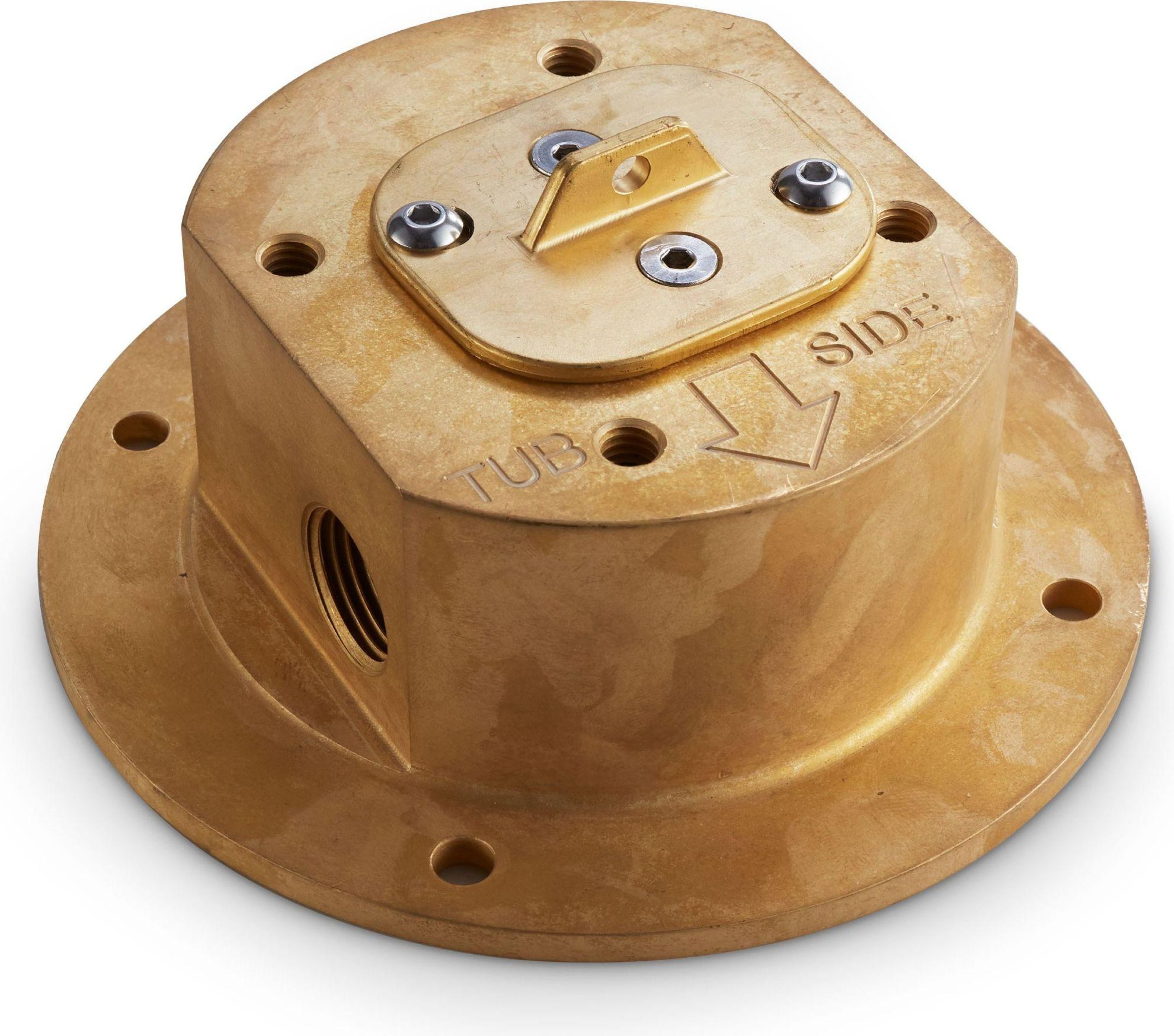 Rough Valve for Single-Hole Floor Mount Tub Filler