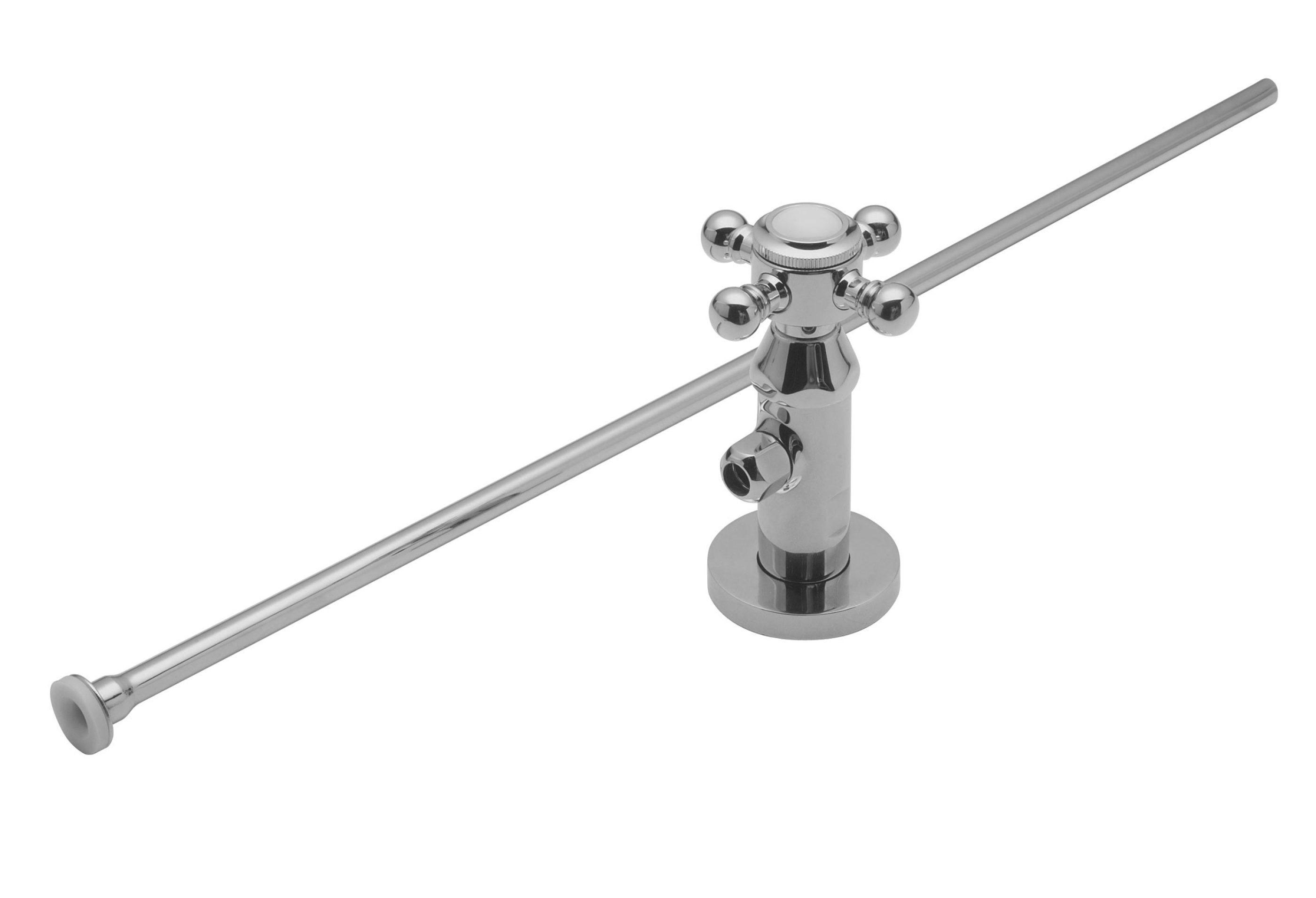 Wc Rotation Stops Deluxe Angle Stop Kit for Toilets - 9851-XX - California Faucets