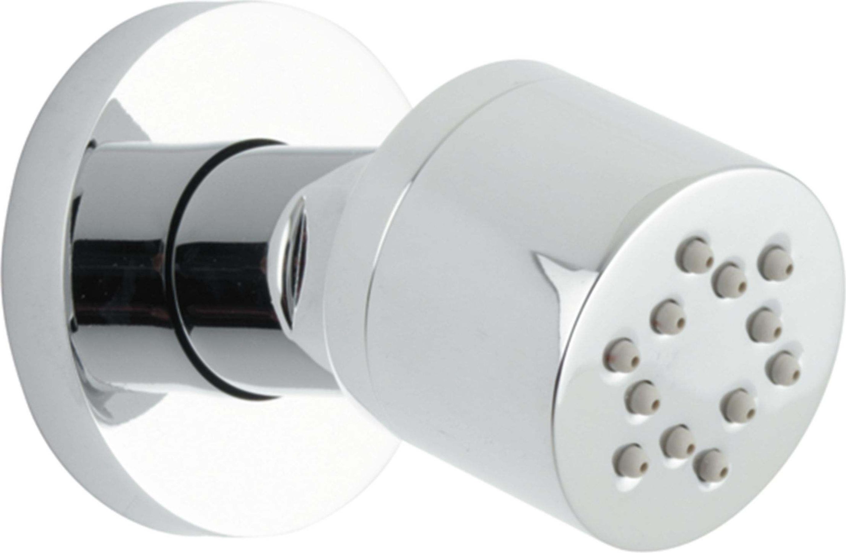 Contemporary Self-Cleaning Jet Body Spray - Round Base - BS-65