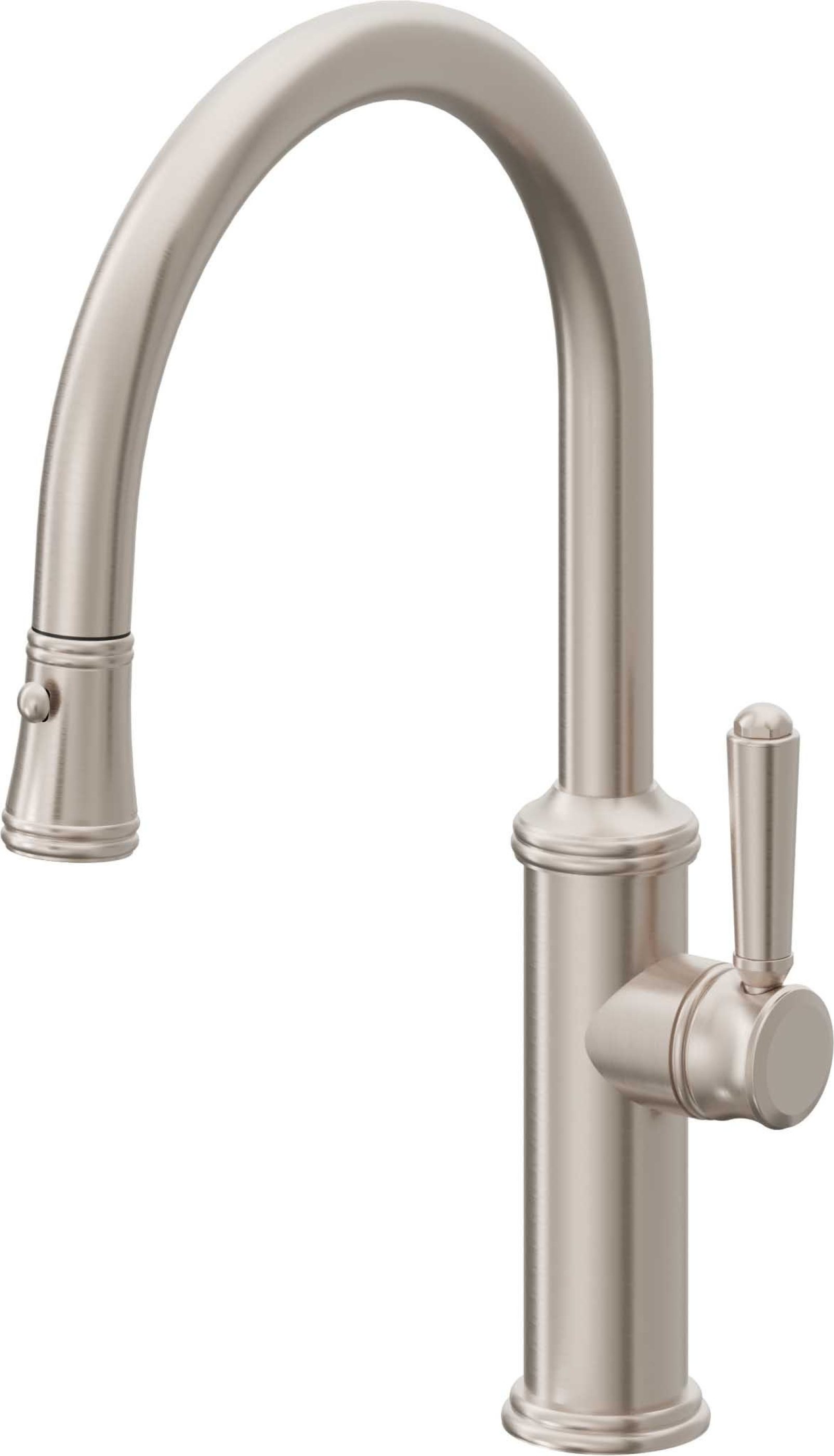 Pull-Down Kitchen Faucet - Low Spout - K10-102-XX - California Faucets Pull-Down Kitchen Faucet - Low Spout - K10-102-XX - California Faucets