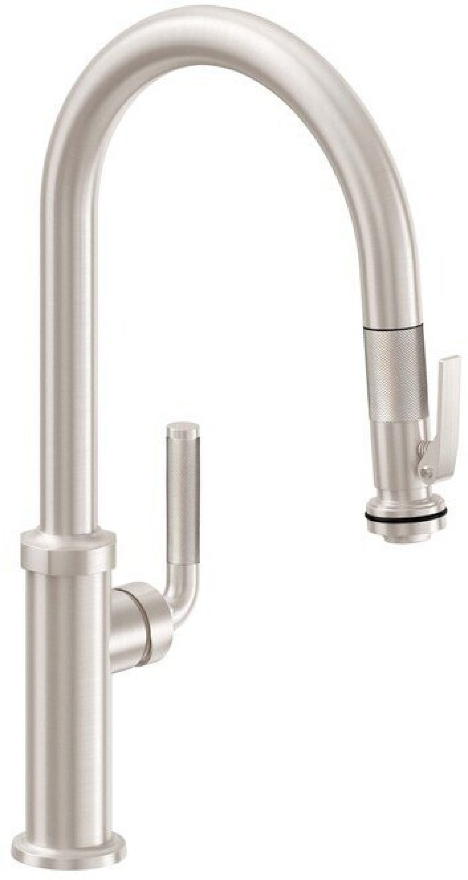 PullDown Kitchen Faucet with Squeeze Sprayer High Arc Spout K30