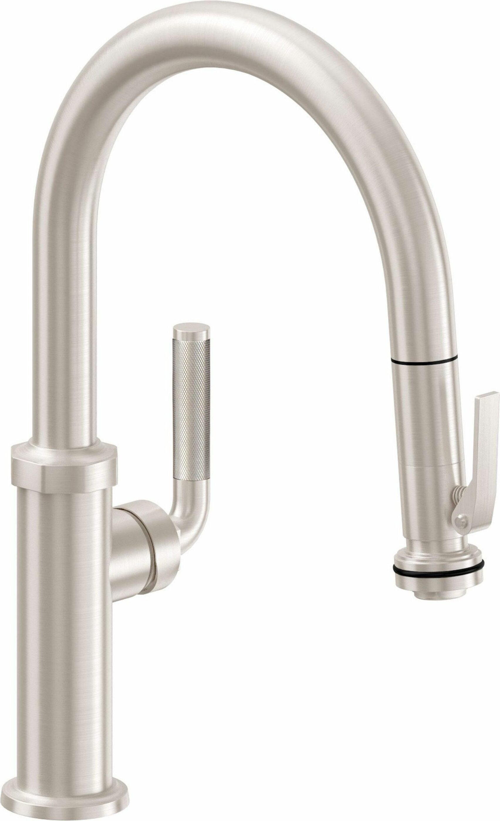 PullDown Kitchen Faucet with Squeeze Sprayer Low Arc Spout K30
