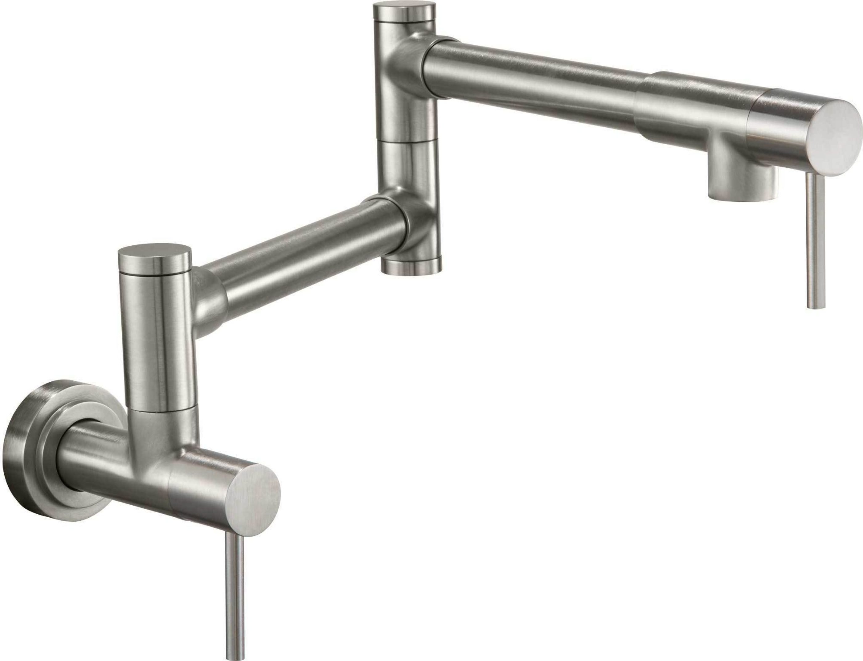 Pot Filler - Dual Handle Wall Mount - Contemporary - K50-200-XX
