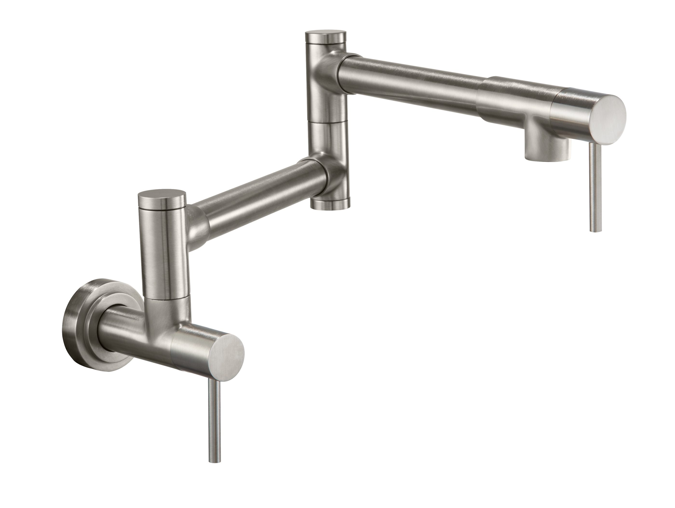 Pot Filler - Dual Handle Wall Mount - Contemporary - K50-200-XX