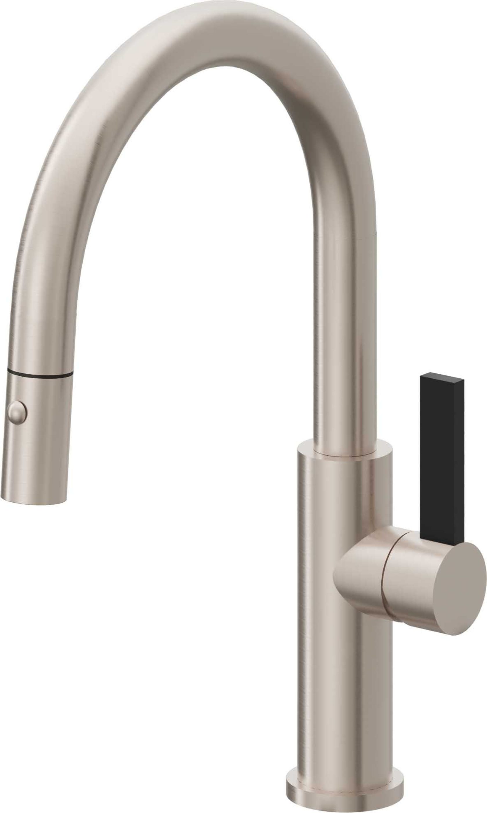 Pull-Down Kitchen Faucet - Low Spout - K51-102-XX - California Faucets