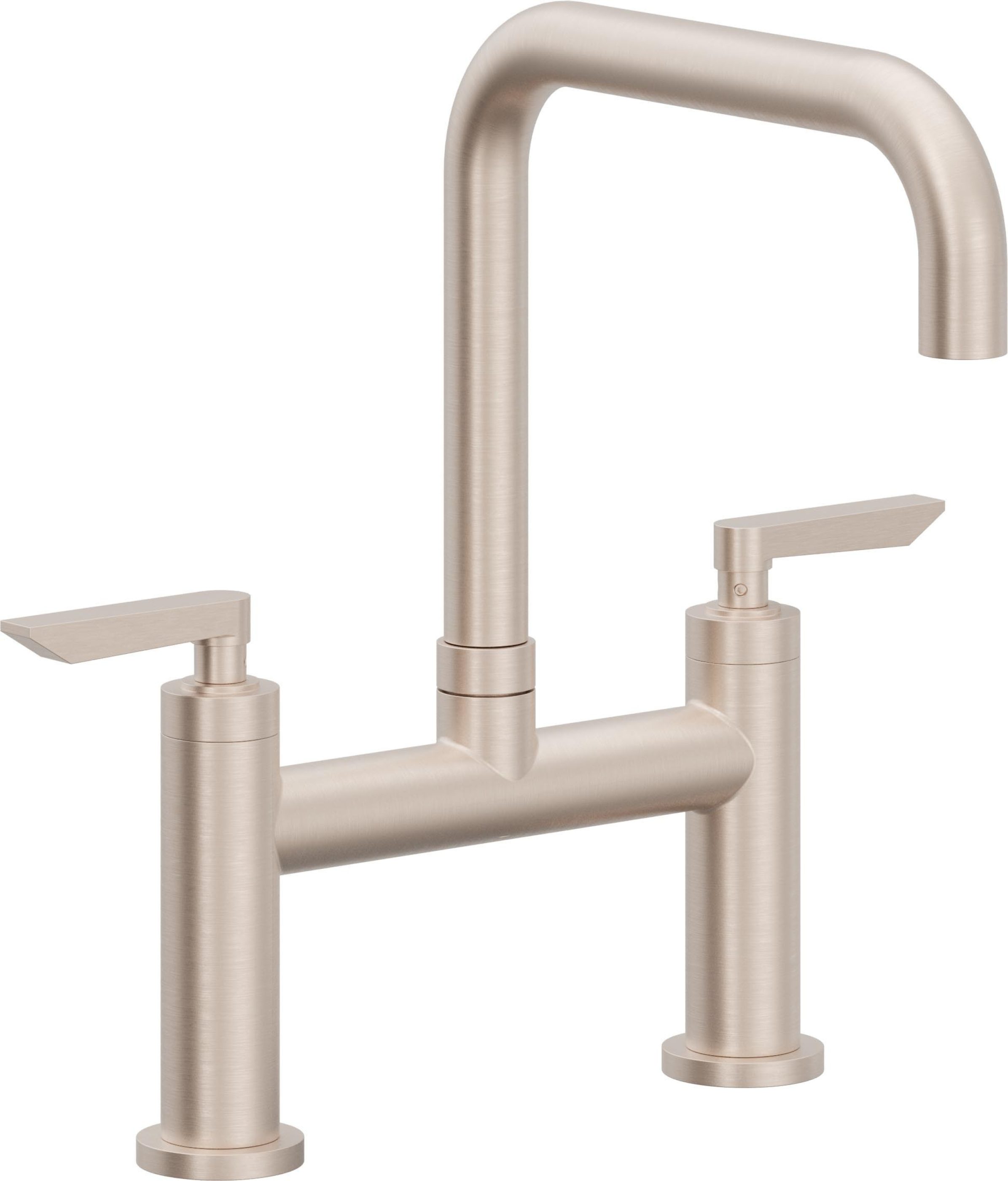 Bridge Kitchen Faucet - Quad Spout - K51-123-XX - California Faucets