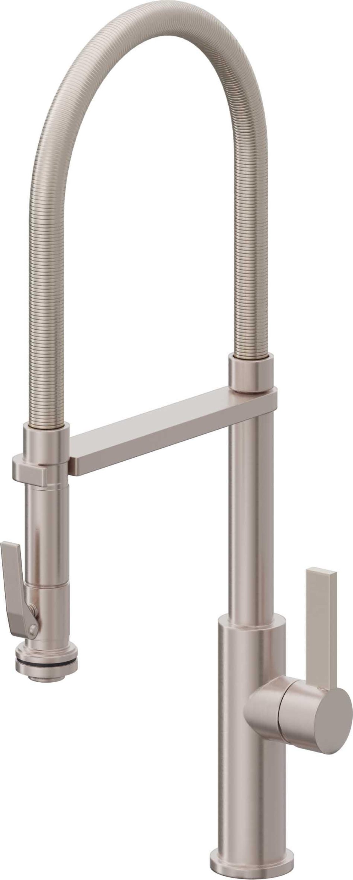 Corsano Culinary Pull-Out Kitchen Faucet with Squeeze Handle