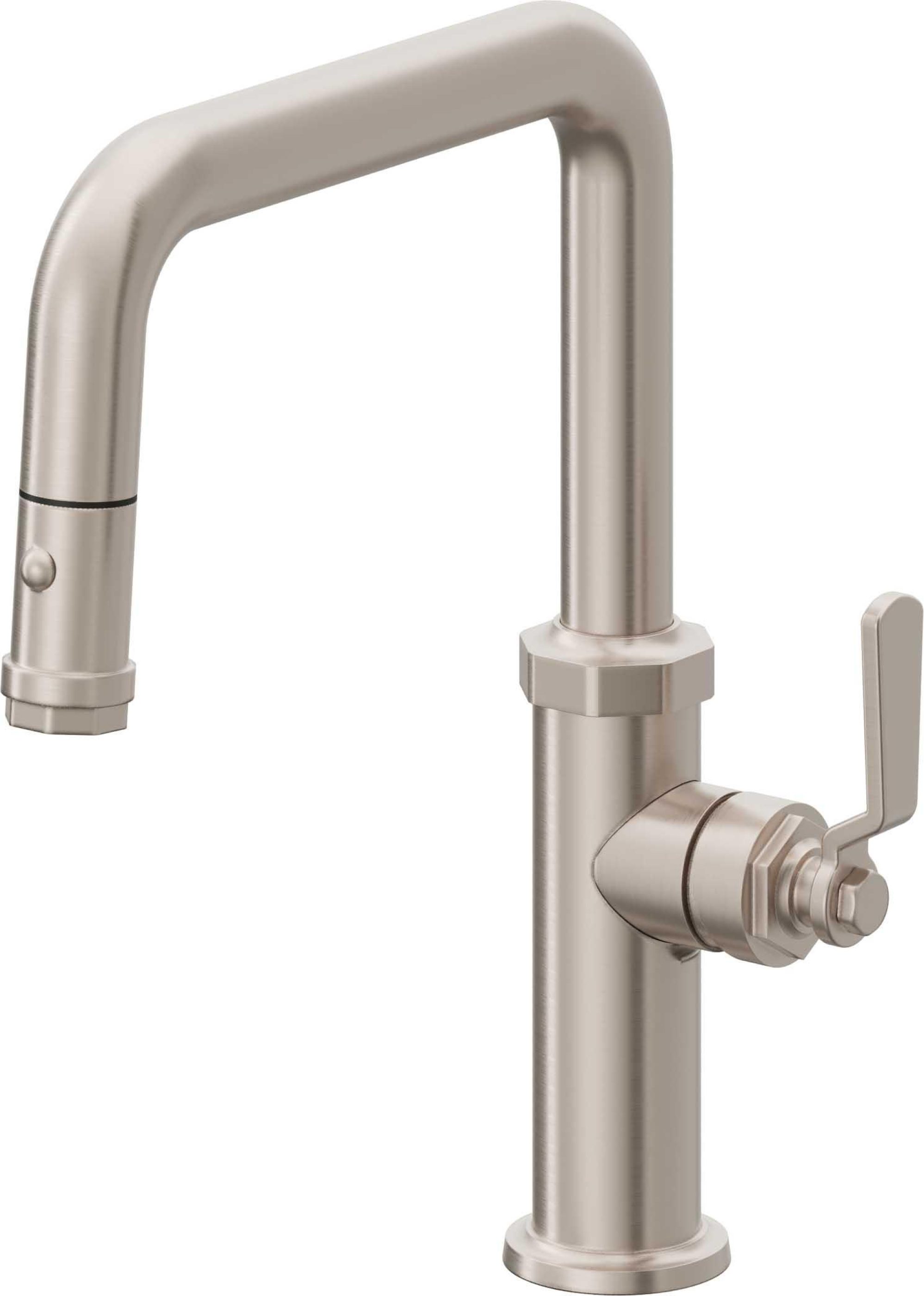 Pull-Down Kitchen Faucet - Quad Spout - K81-103-BL - California