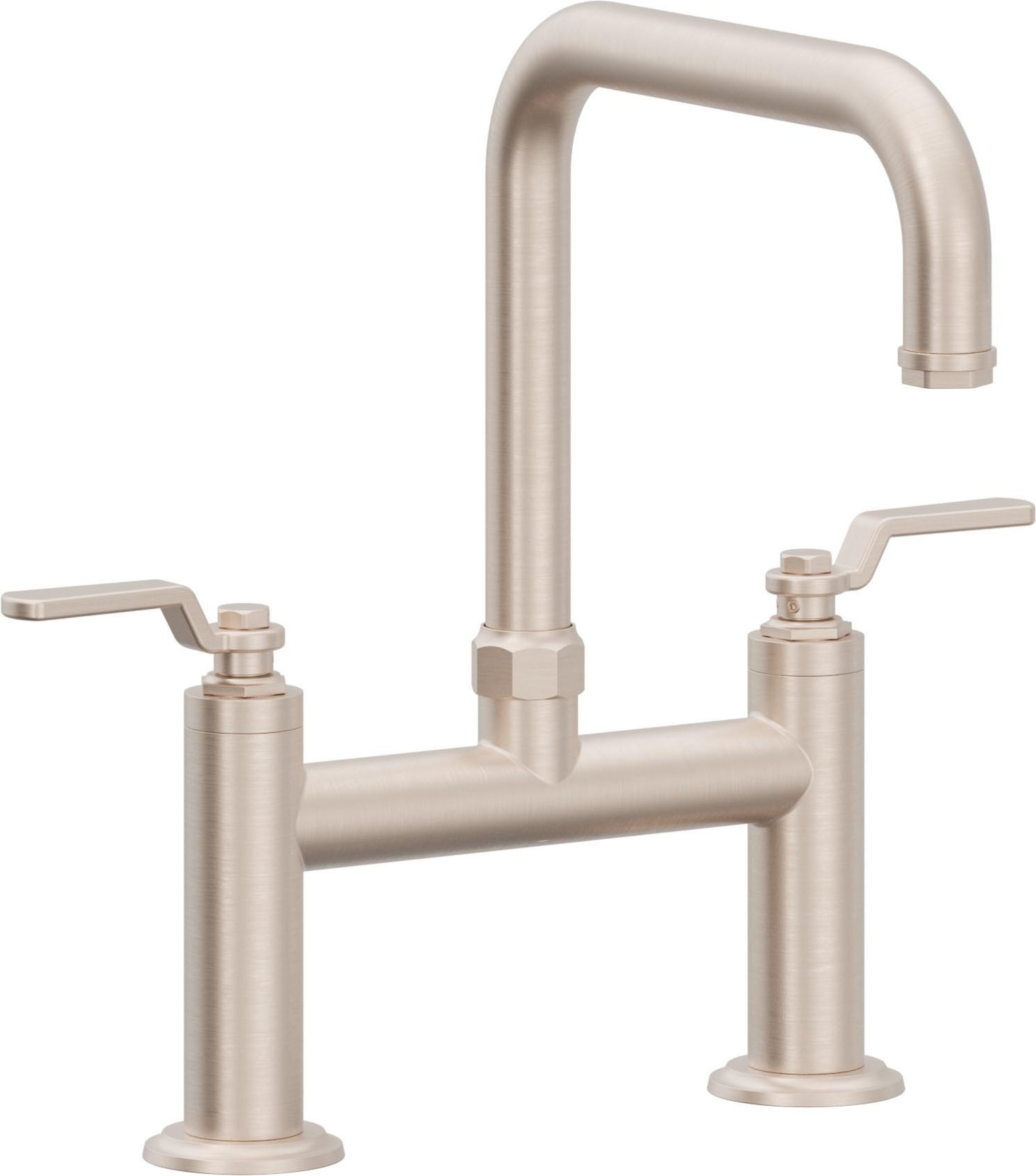 Bridge Kitchen Faucet - Quad Spout - K81-123-XX - California Faucets Bridge Kitchen Faucet - Quad Spout - K81-123-XX - California Faucets