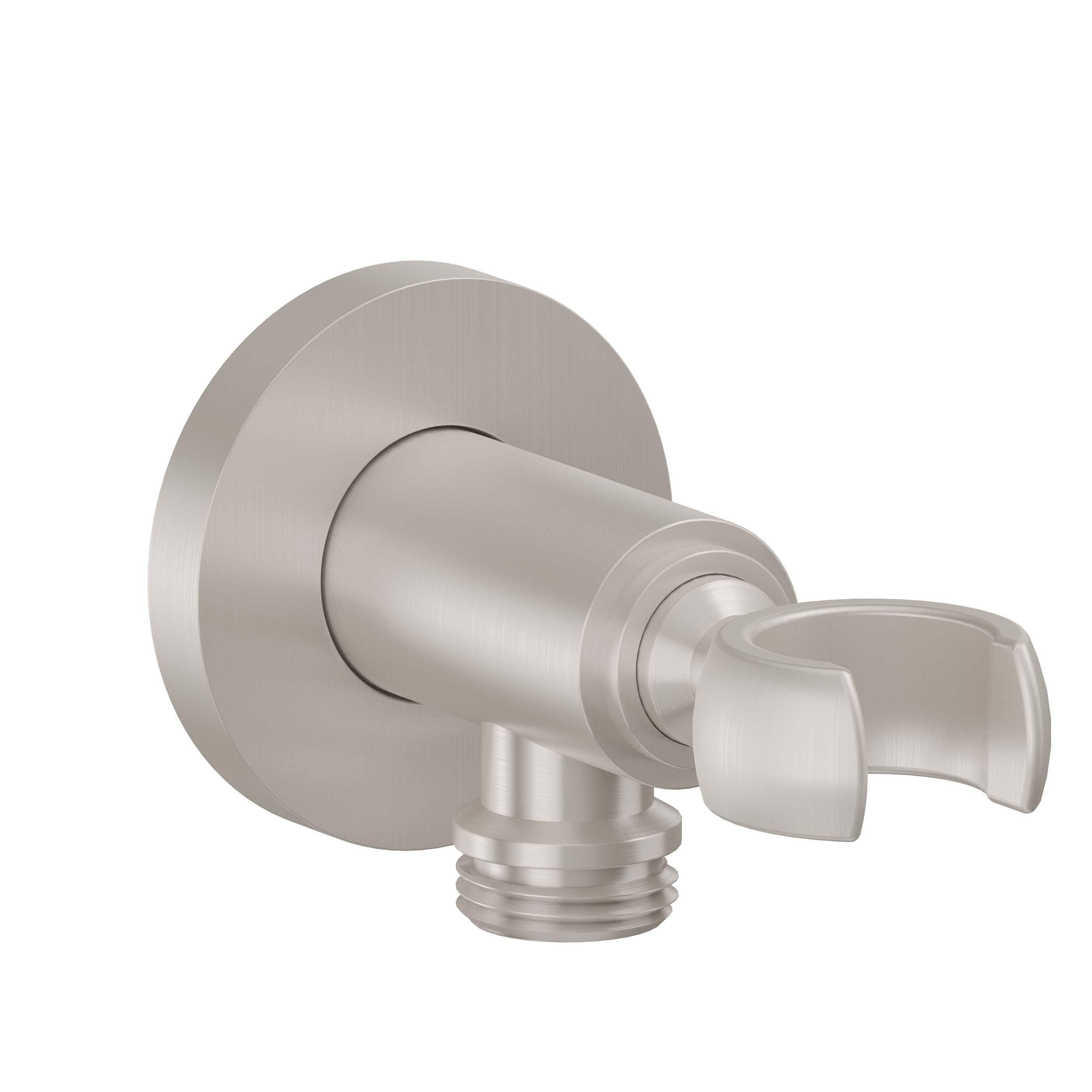 Supply Elbow with Handshower Holder - Round Base - SH-25-65
