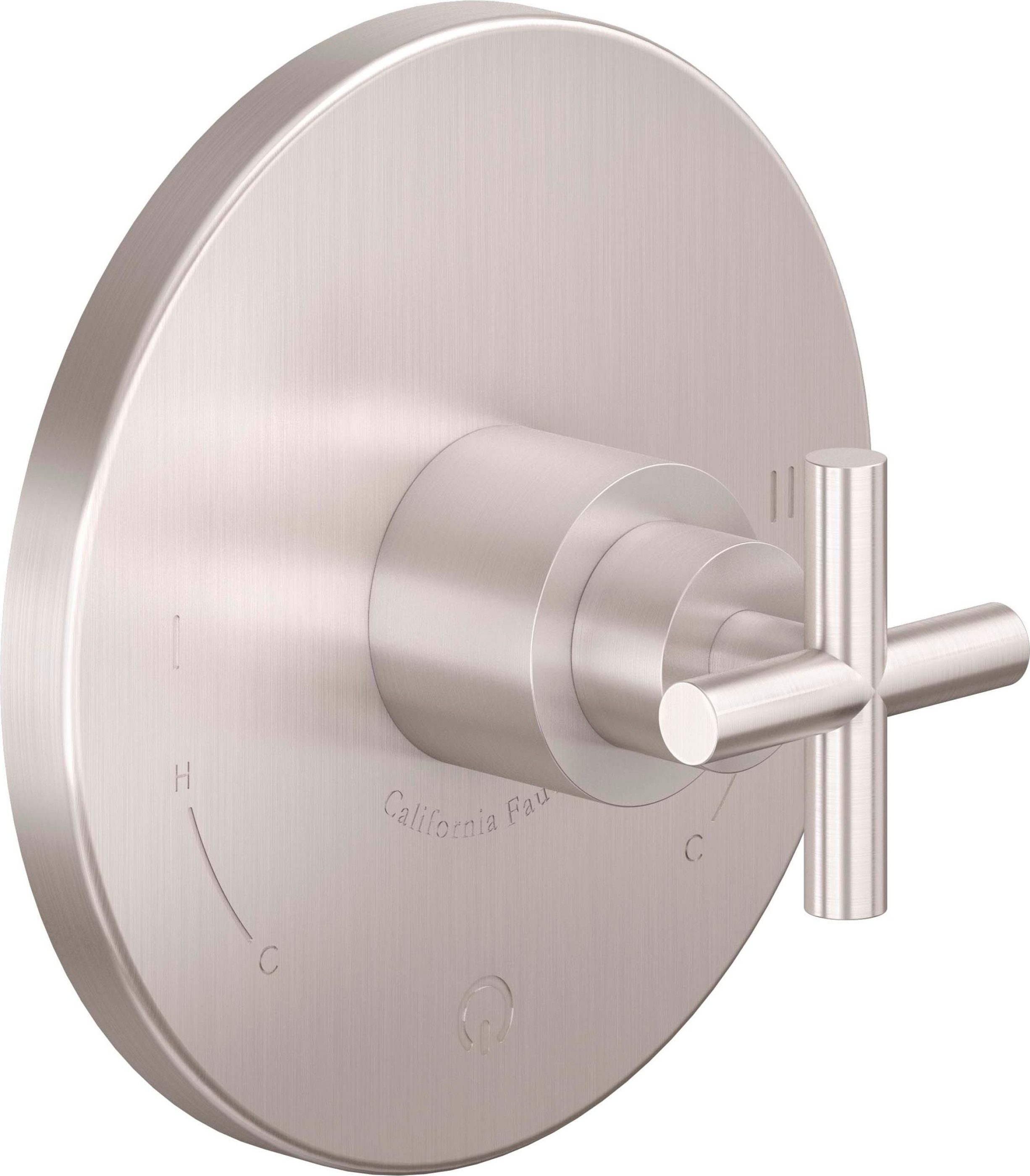 Dual Pressure Balance Trim Only - TO-PB2L-65 - California Faucets