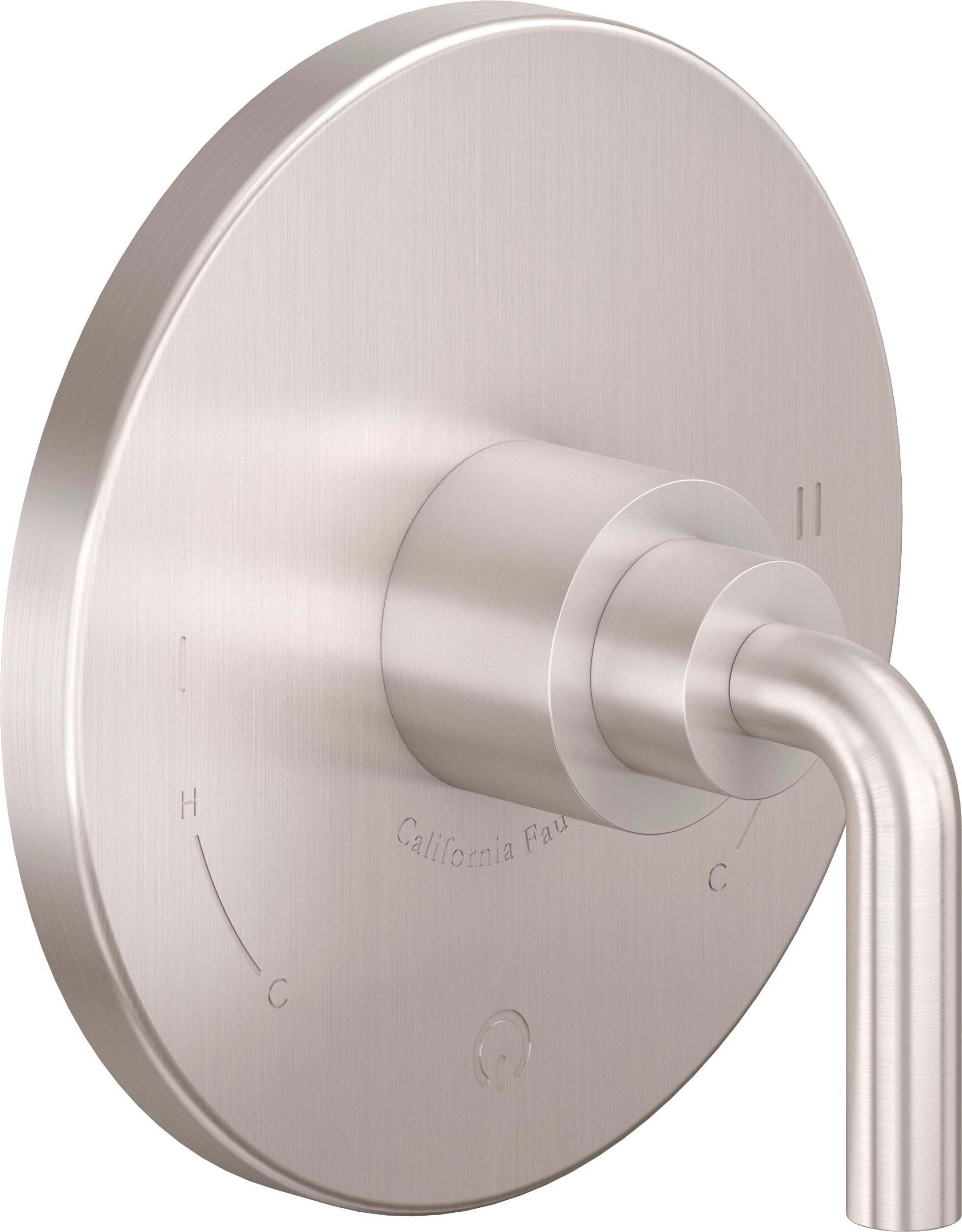 Tパブロウ Dual Pressure Balance Trim Only - TO-PB2L-74 - California Faucets