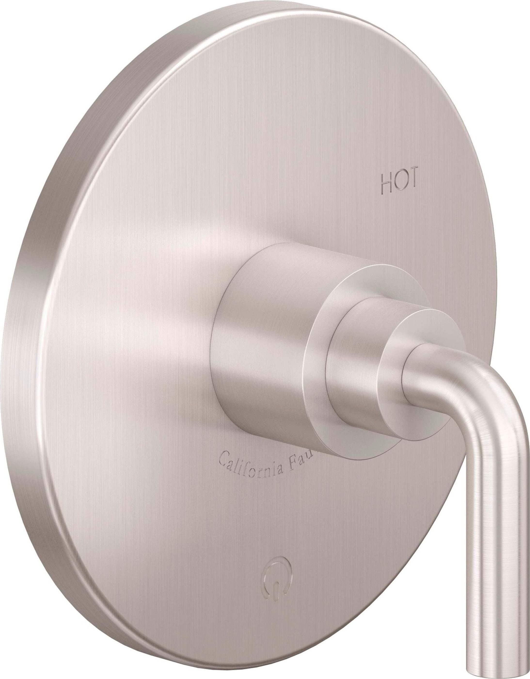 Pressure Balance Trim Only - Smooth Handle - TO-PBL-74