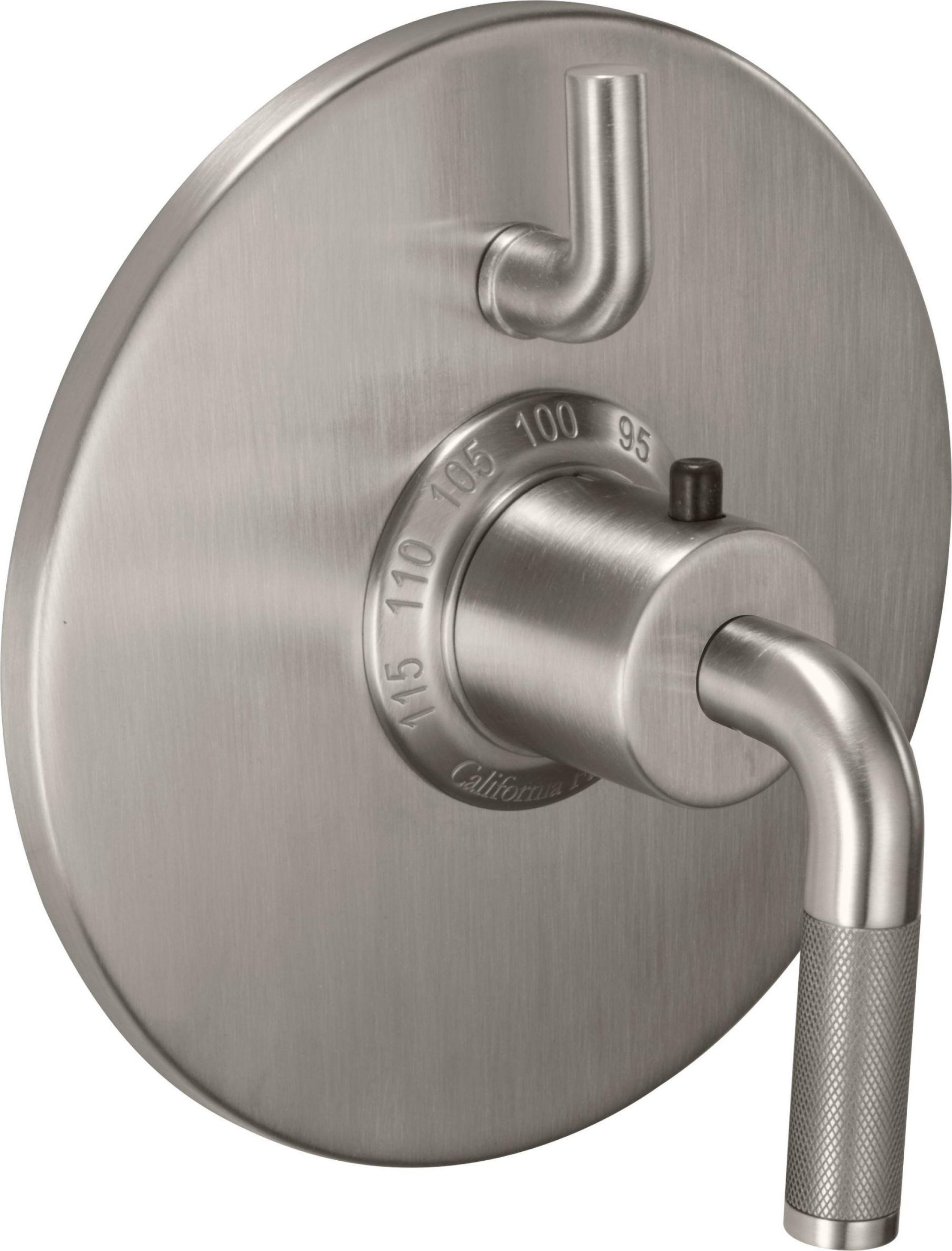 StyleTherm® Trim Only With Single Volume Control - Knurled Handle
