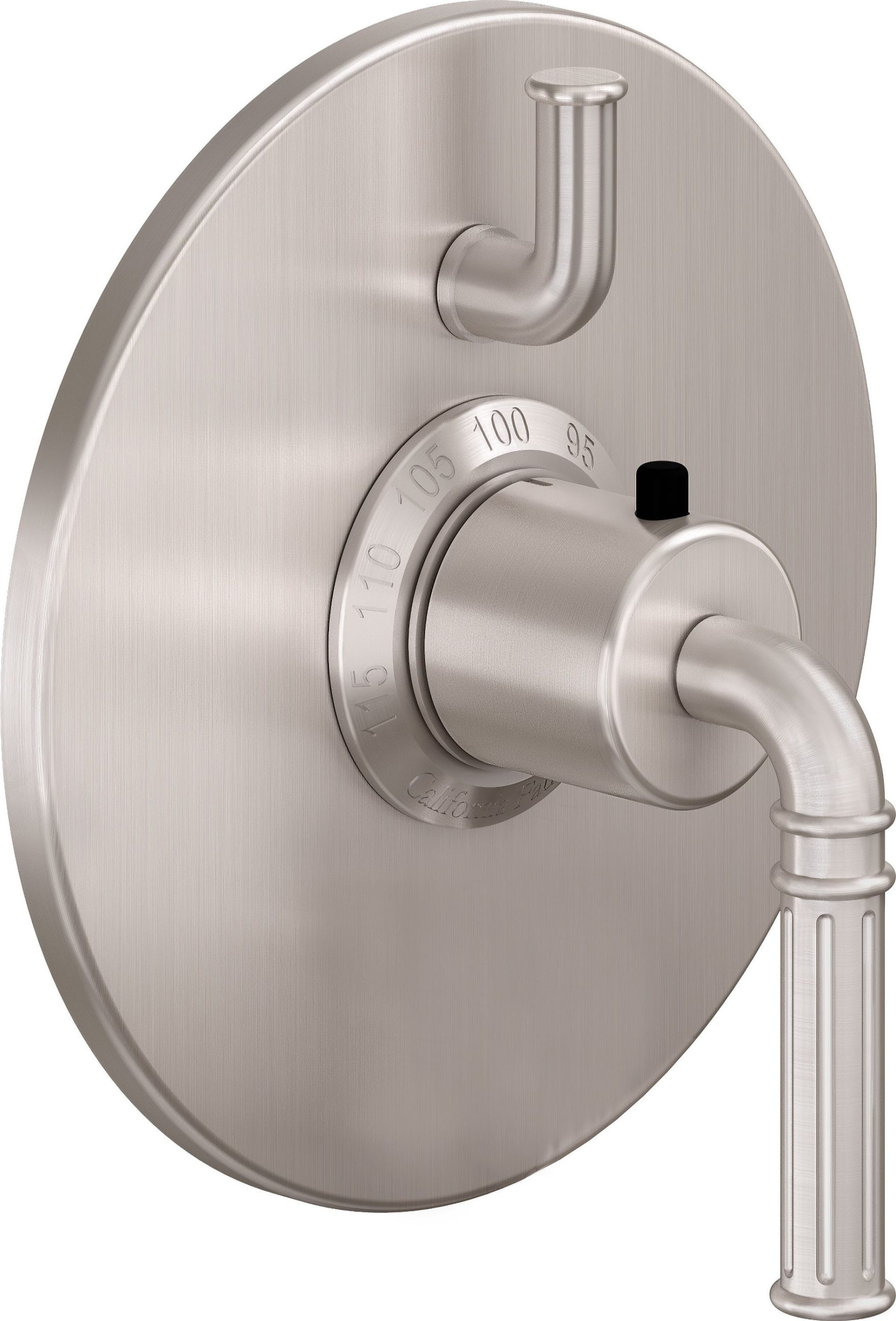 StyleTherm® Trim Only Round with Single Volume Control - TO-TH1L