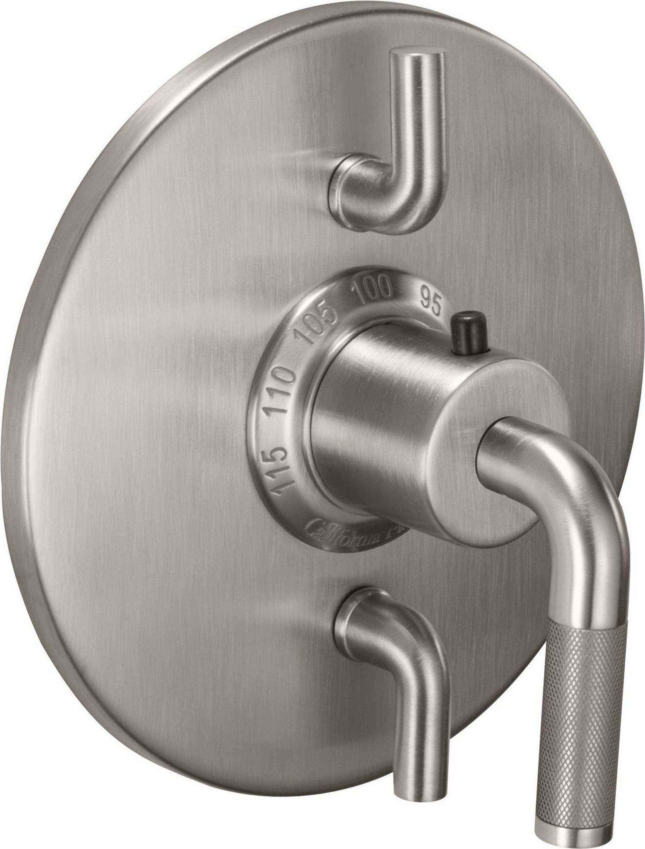 StyleTherm® Trim Only with Dual Volume Control - Knurled