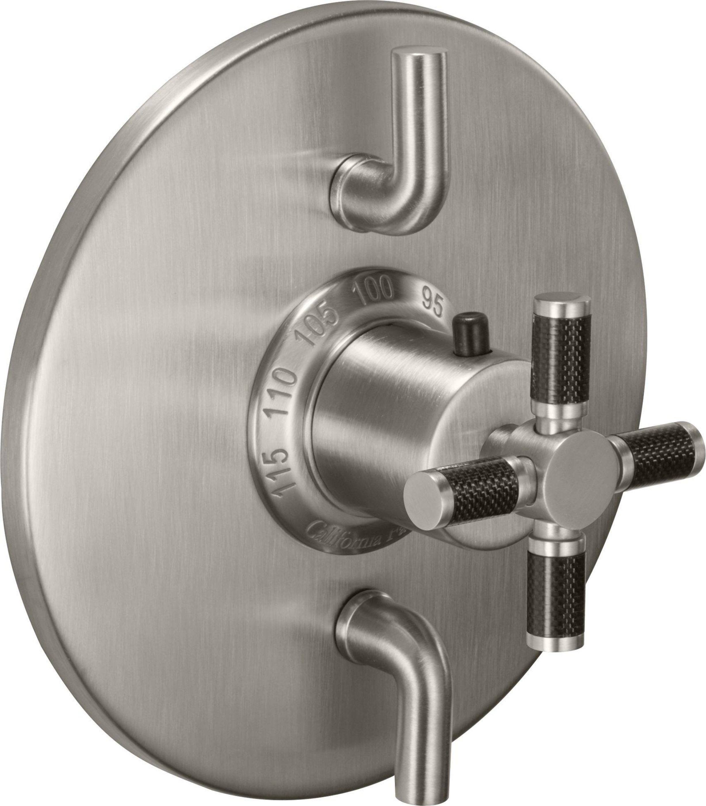 StyleTherm® Trim Only with Dual Volume Control - Carbon Fiber