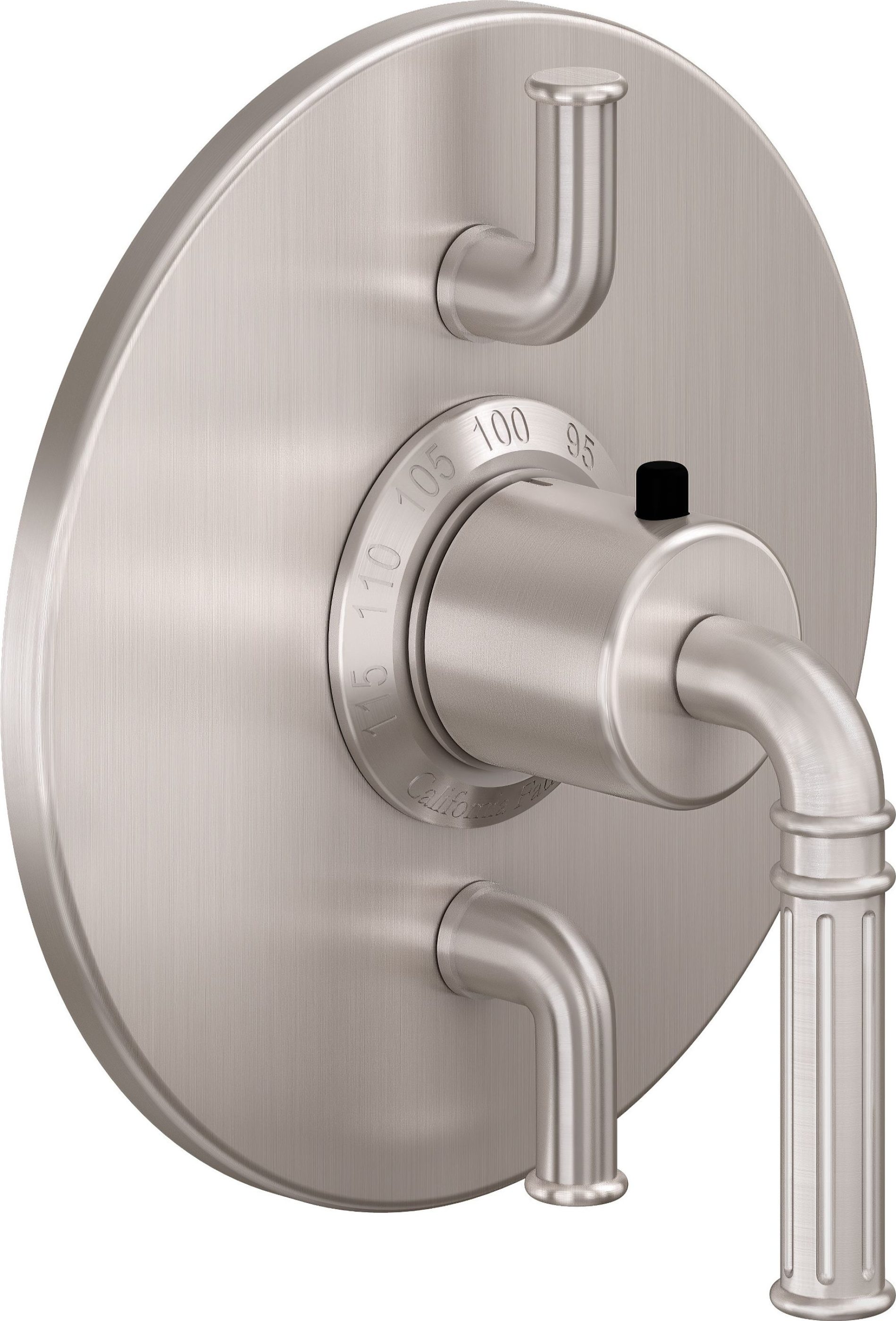 StyleTherm® Trim Only Round with Dual Volume Control - TO-TH2L-C1