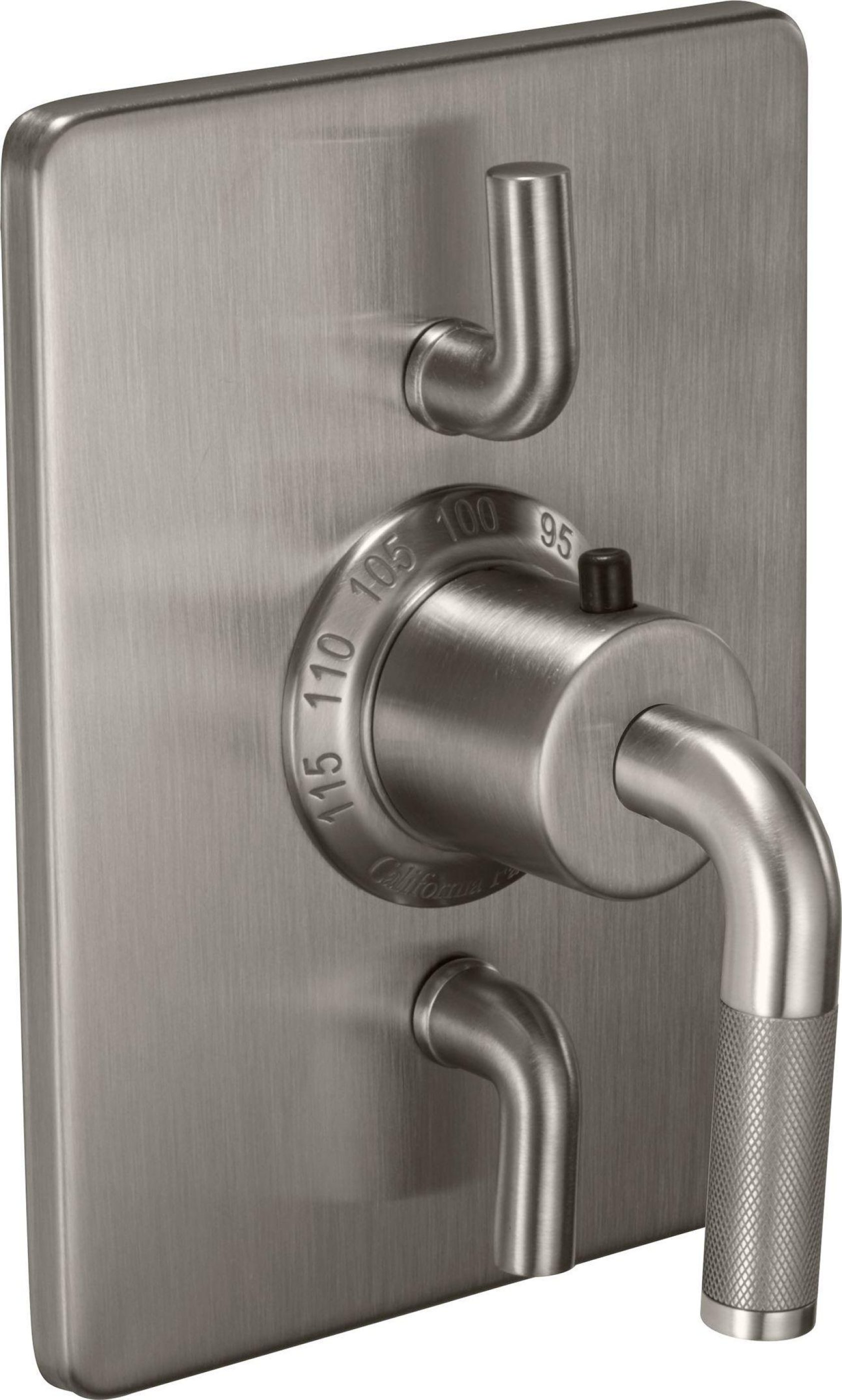 StyleTherm® Trim Only with Dual Volume Control - Knurled Handle