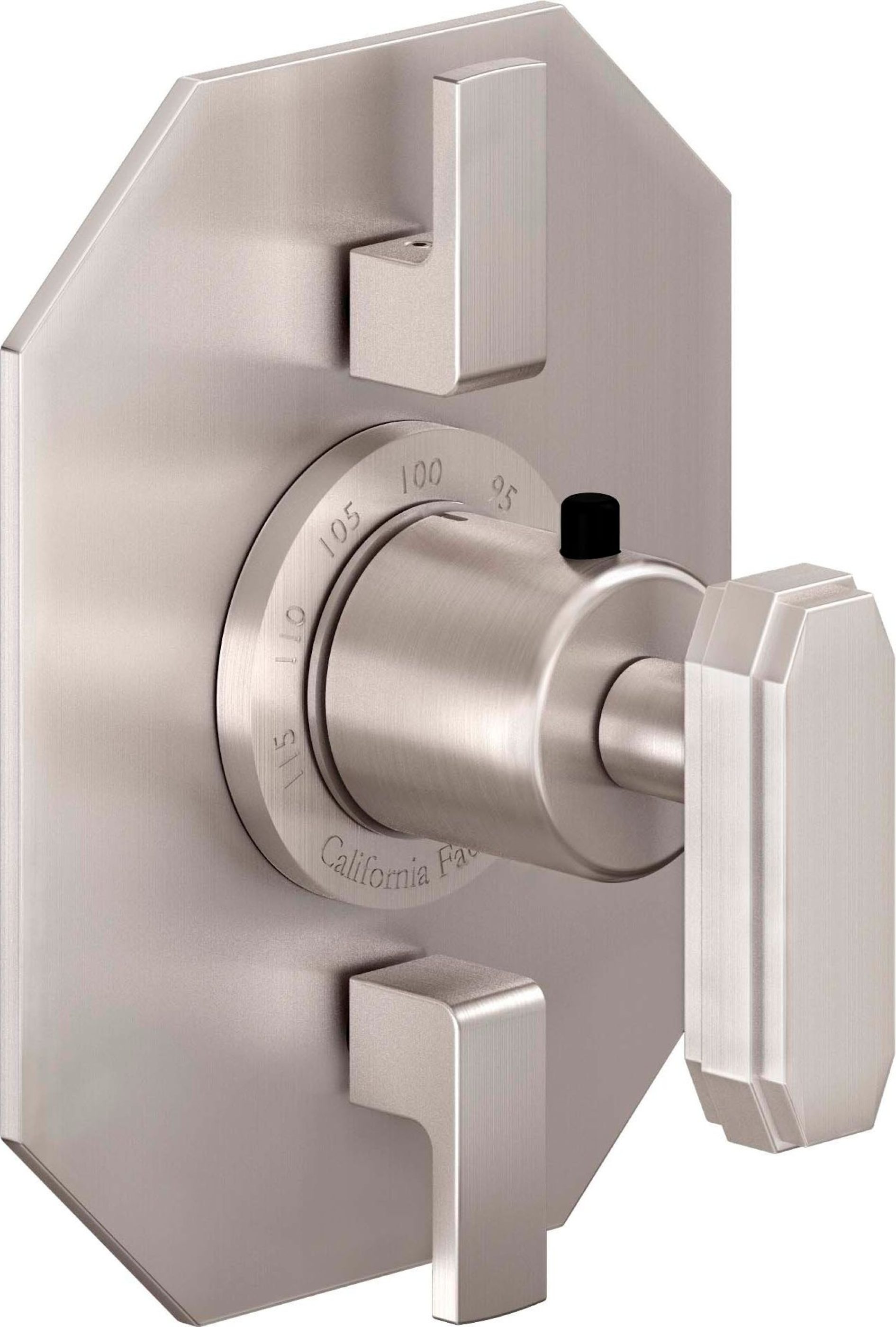 StyleTherm® Trim Only Octagon with Single Volume Control - TO