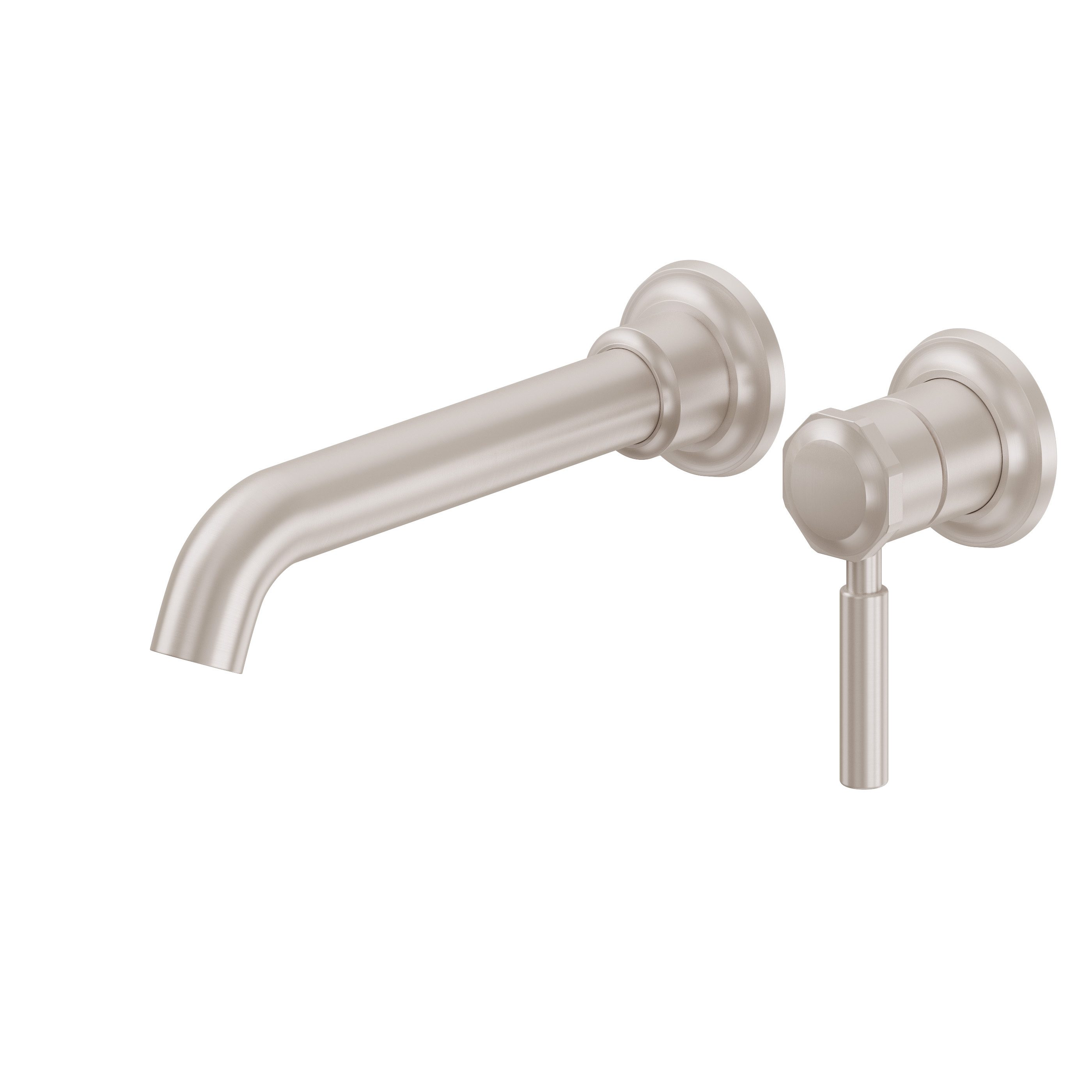 Single Handle Lavatory Wall Faucet Trim Only - TO-V3001-9