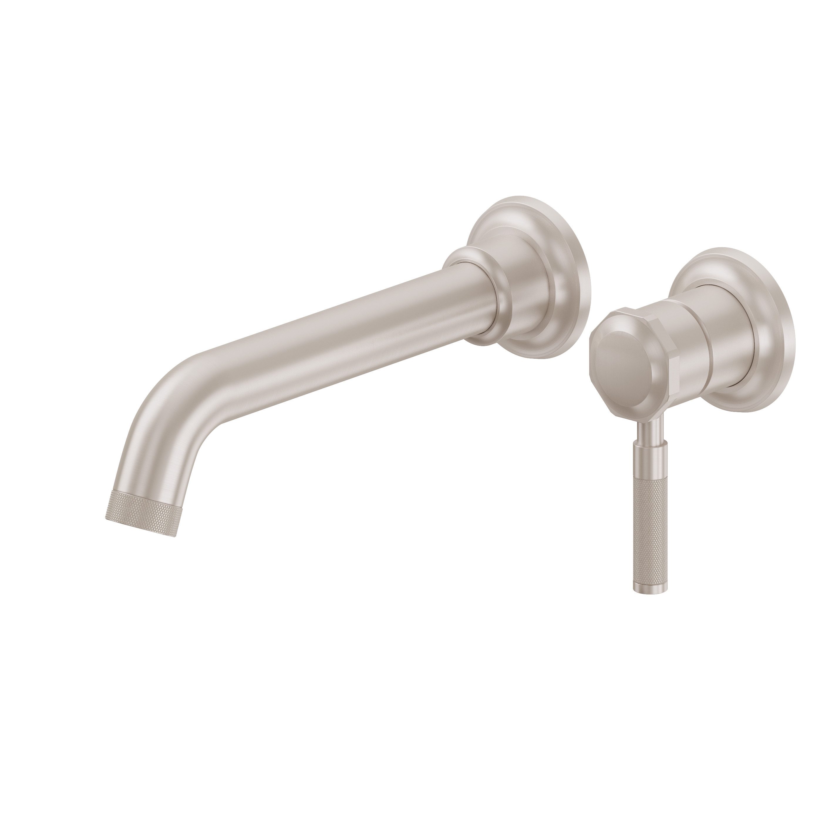 Single Handle Lavatory Wall Faucet Trim Only - TO-V3001K-9
