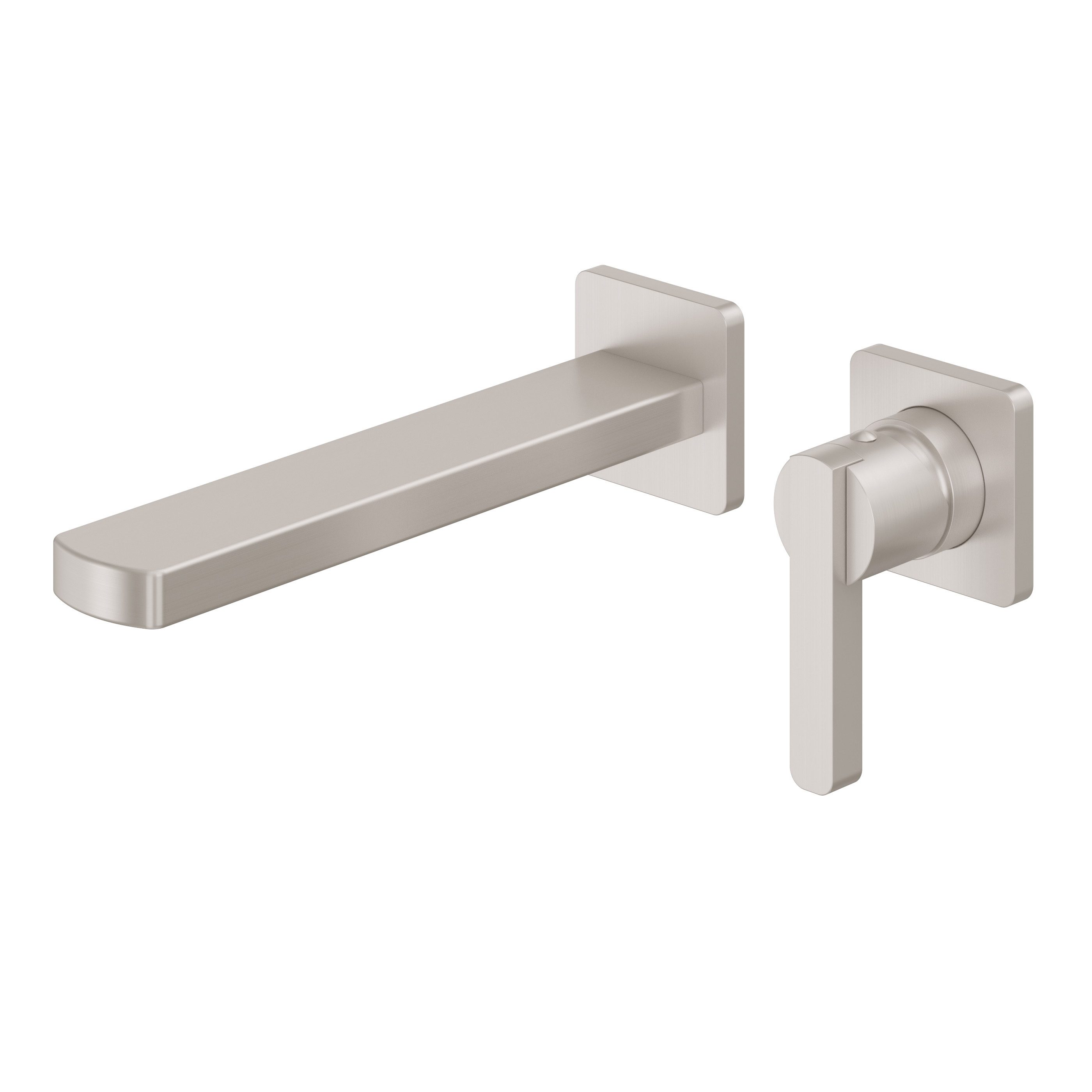 Single Handle Lavatory Wall Faucet Trim Only - TO-V3701-7