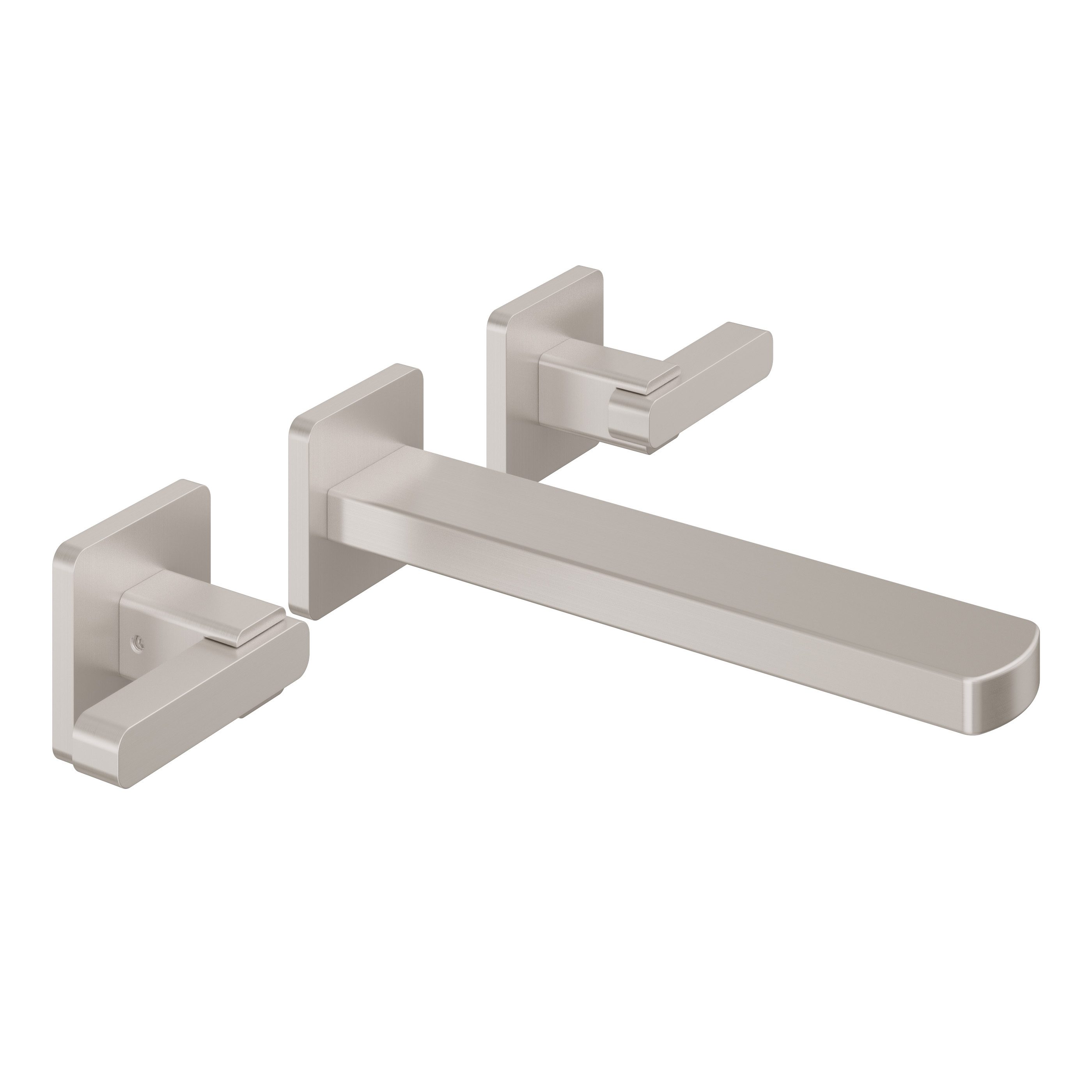 Two Handle Lavatory Wall Faucet Trim Only - TO-V3702-7