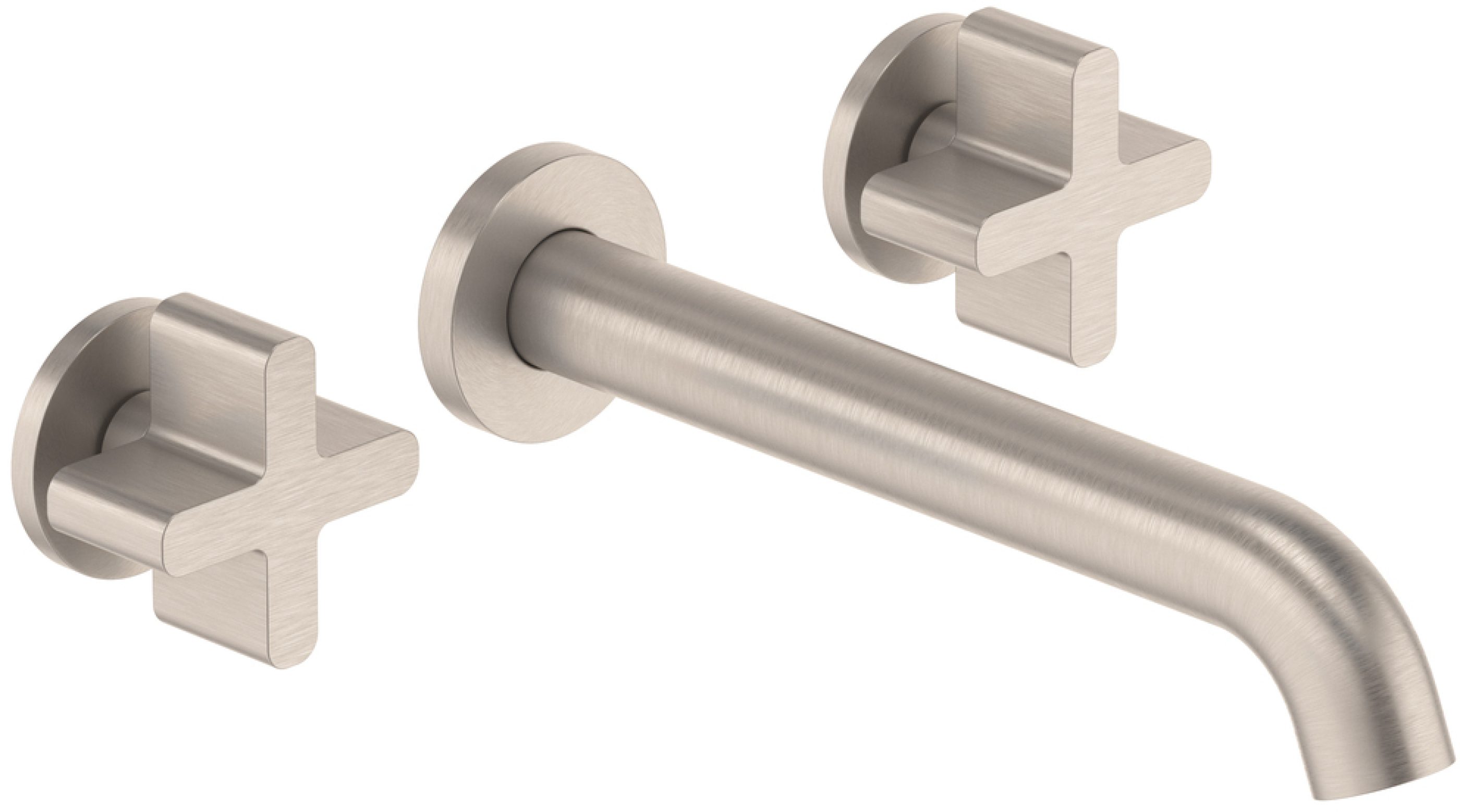 Two Handle Lavatory Wall Faucet Trim Only - TO-V3802X-9
