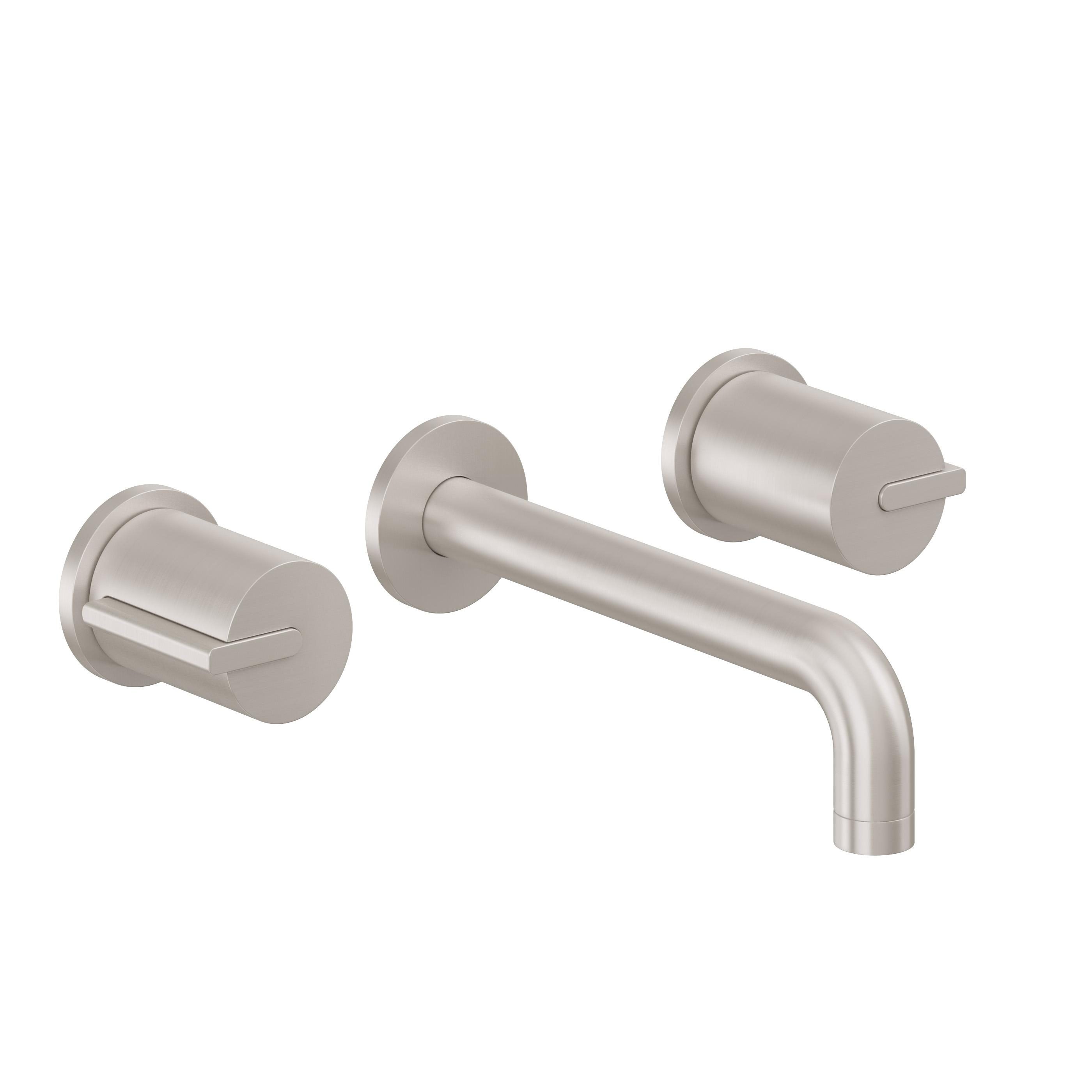 FAUCET TWO 箱無し 三和ボタン Two Handle Lavatory Wall Faucet Trim Only - TO-V3902-7