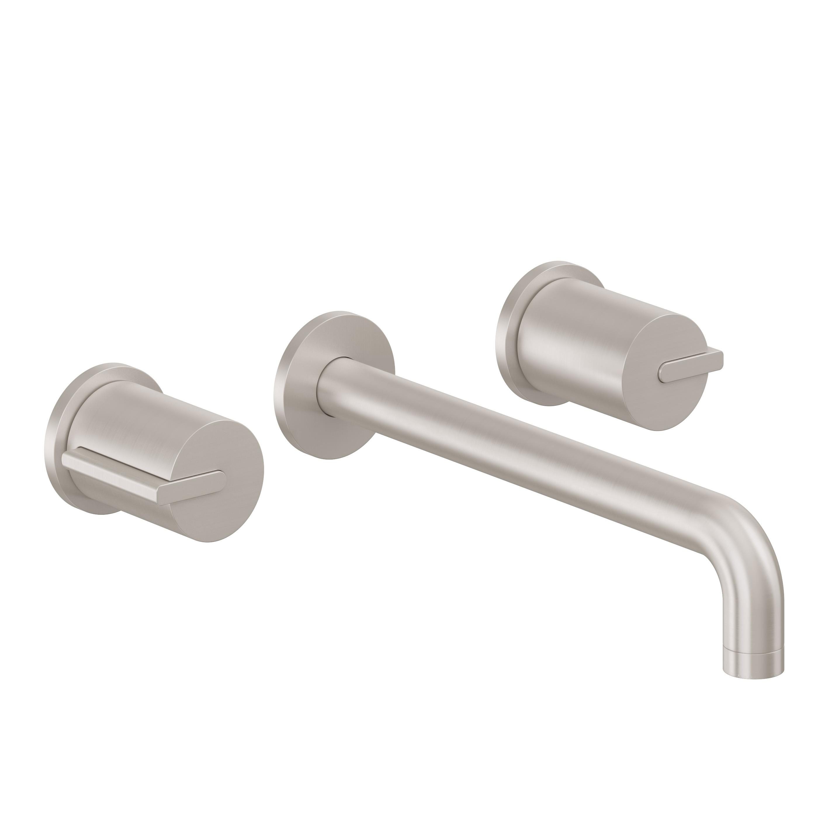 Two Handle Lavatory Wall Faucet Trim Only - TO-V3902-9