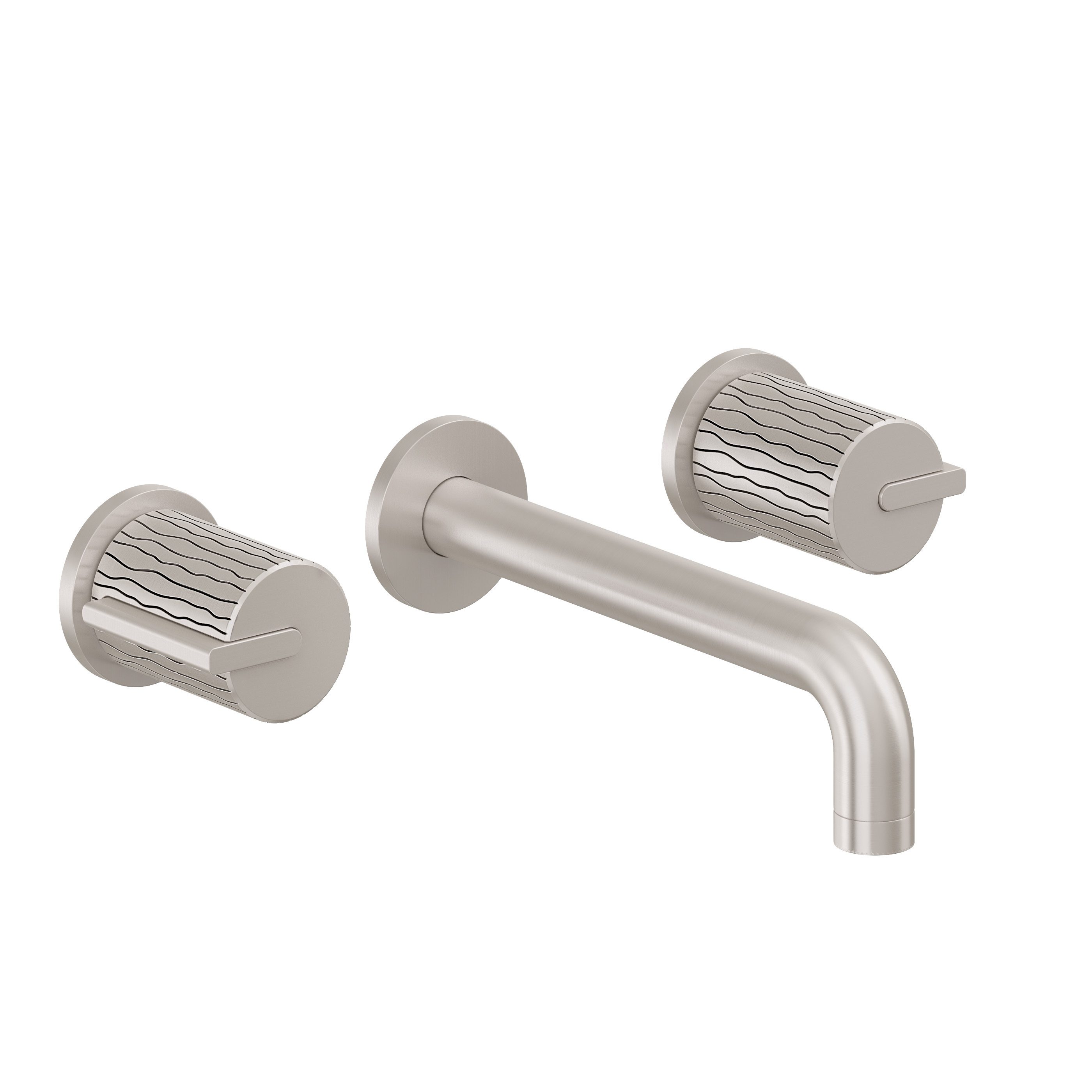 Two Handle Lavatory Wall Faucet Trim Only - TO-V3902RI-7