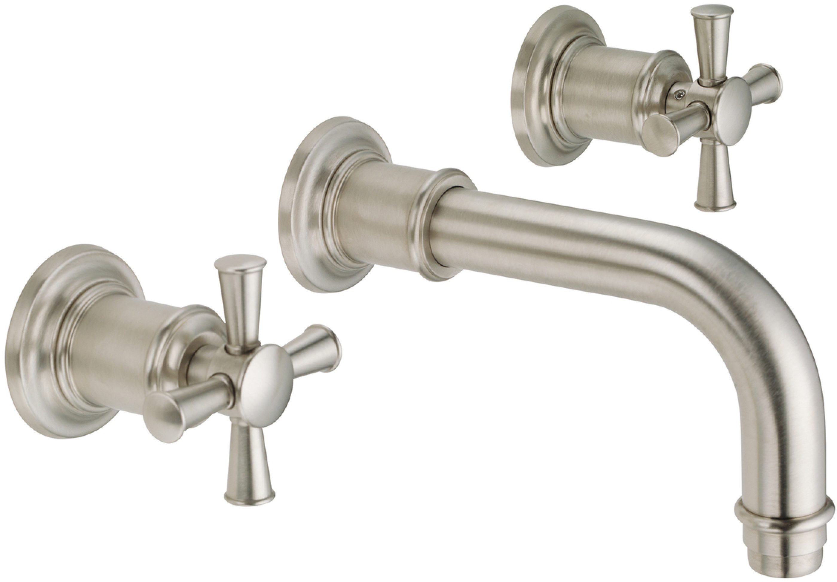 FAUCET TWO 箱無し 三和ボタン Danze Bannockburn Brushed Nickel Two Handle 8