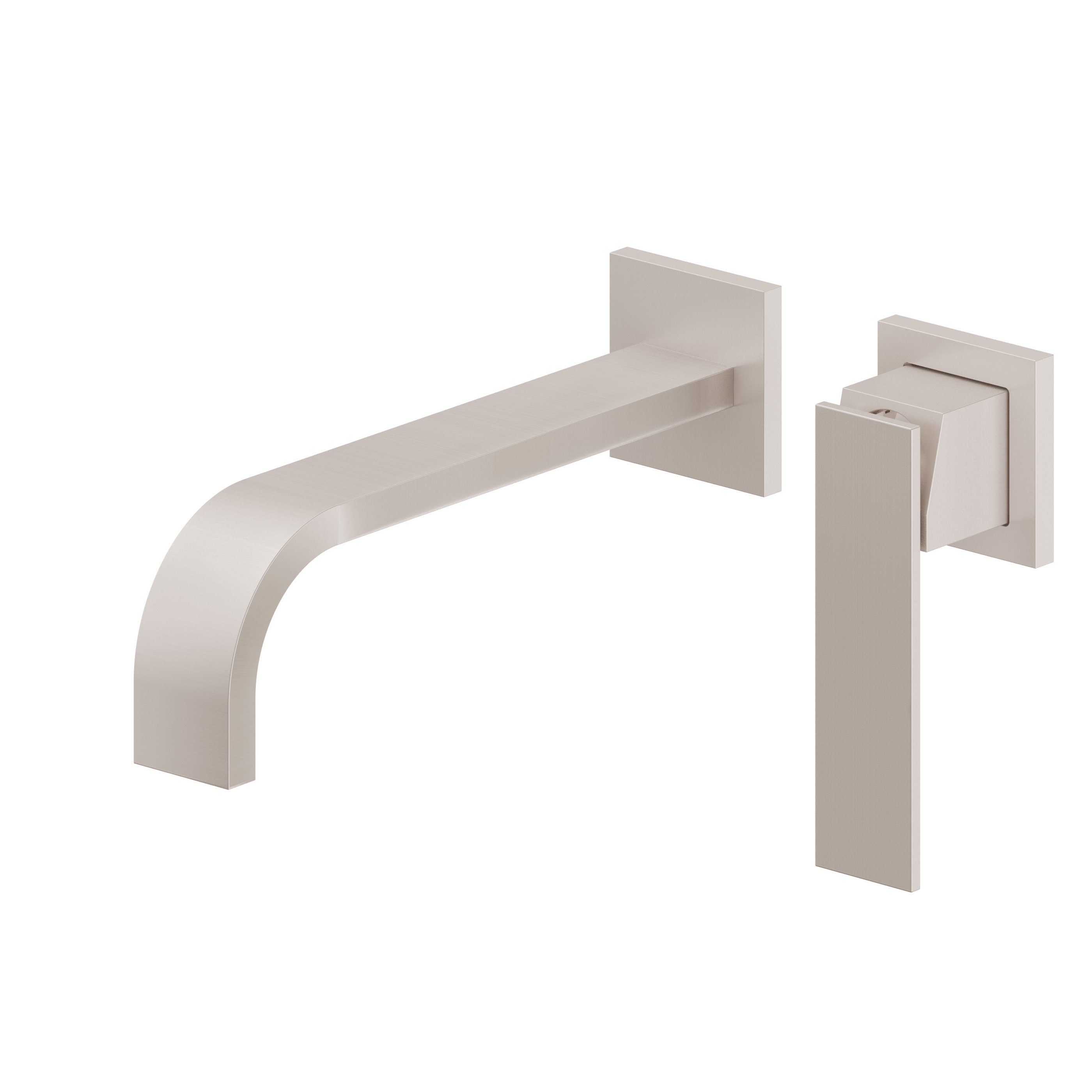 Single Handle Lavatory Wall Faucet Trim Only - TO-V7801-9