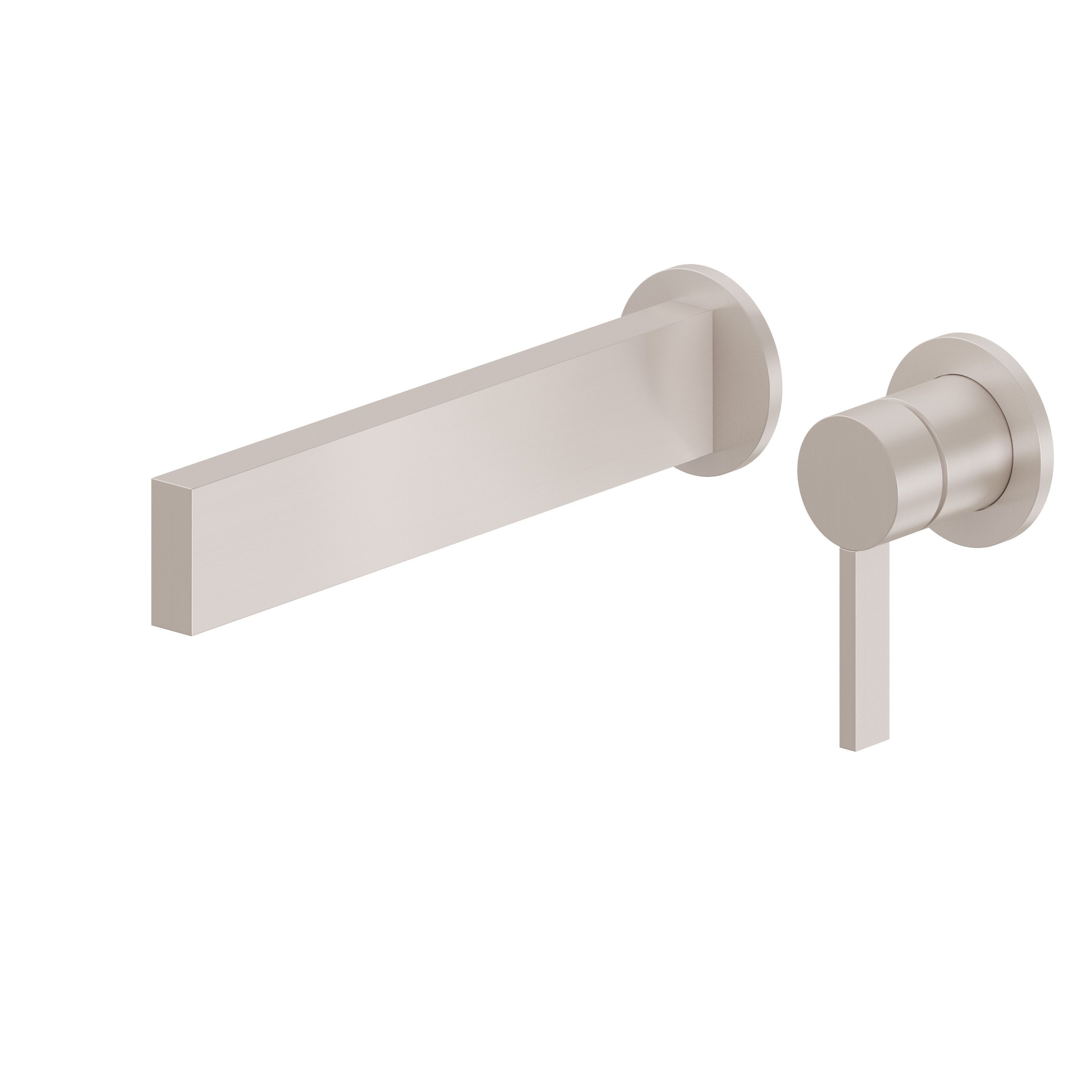 Single Handle Lavatory Wall Faucet Trim Only - TO-VE301-7