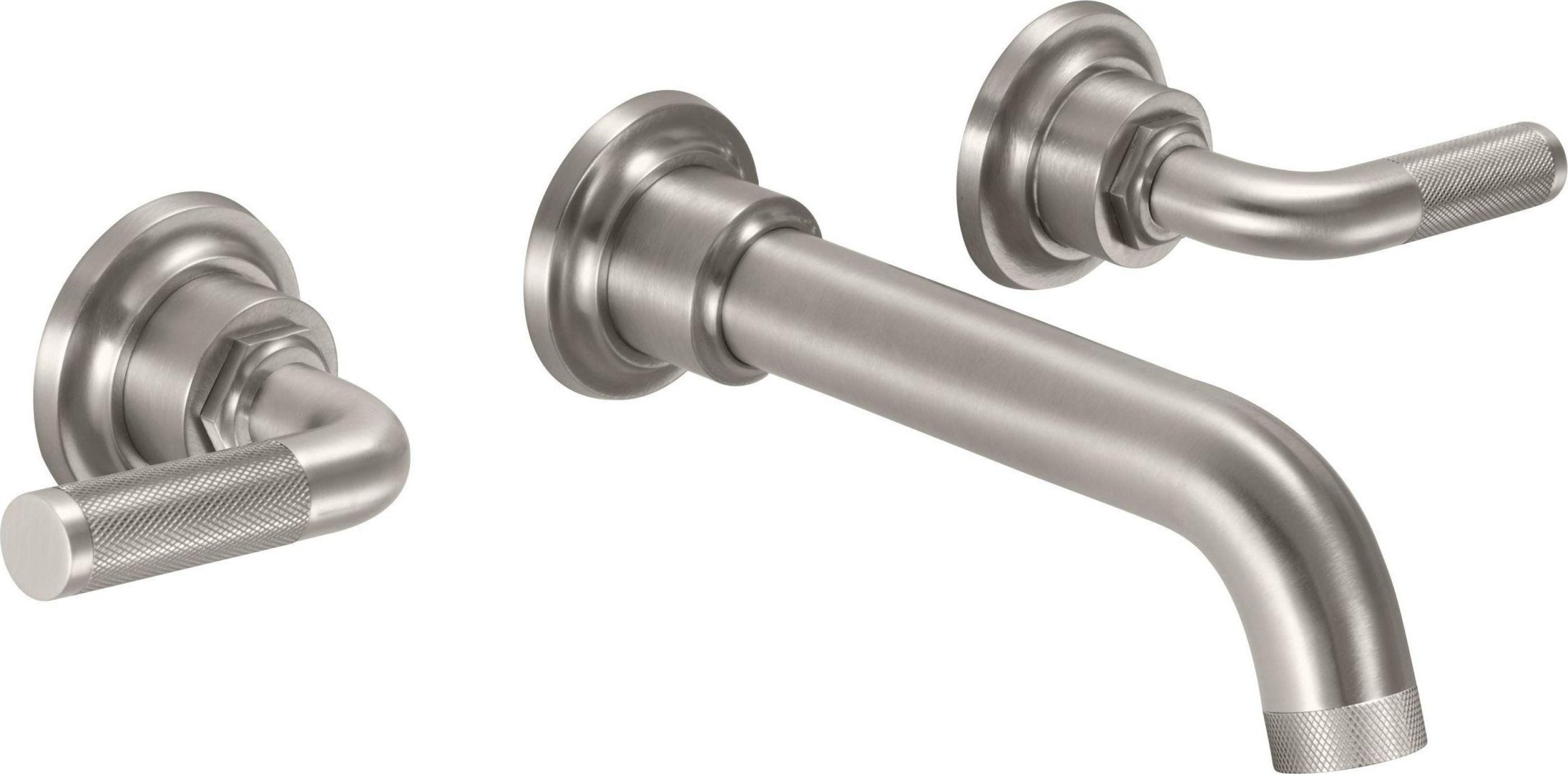 Vessel Lavatory Faucet Trim Only - Knurled Handle - TO-V3002K-7