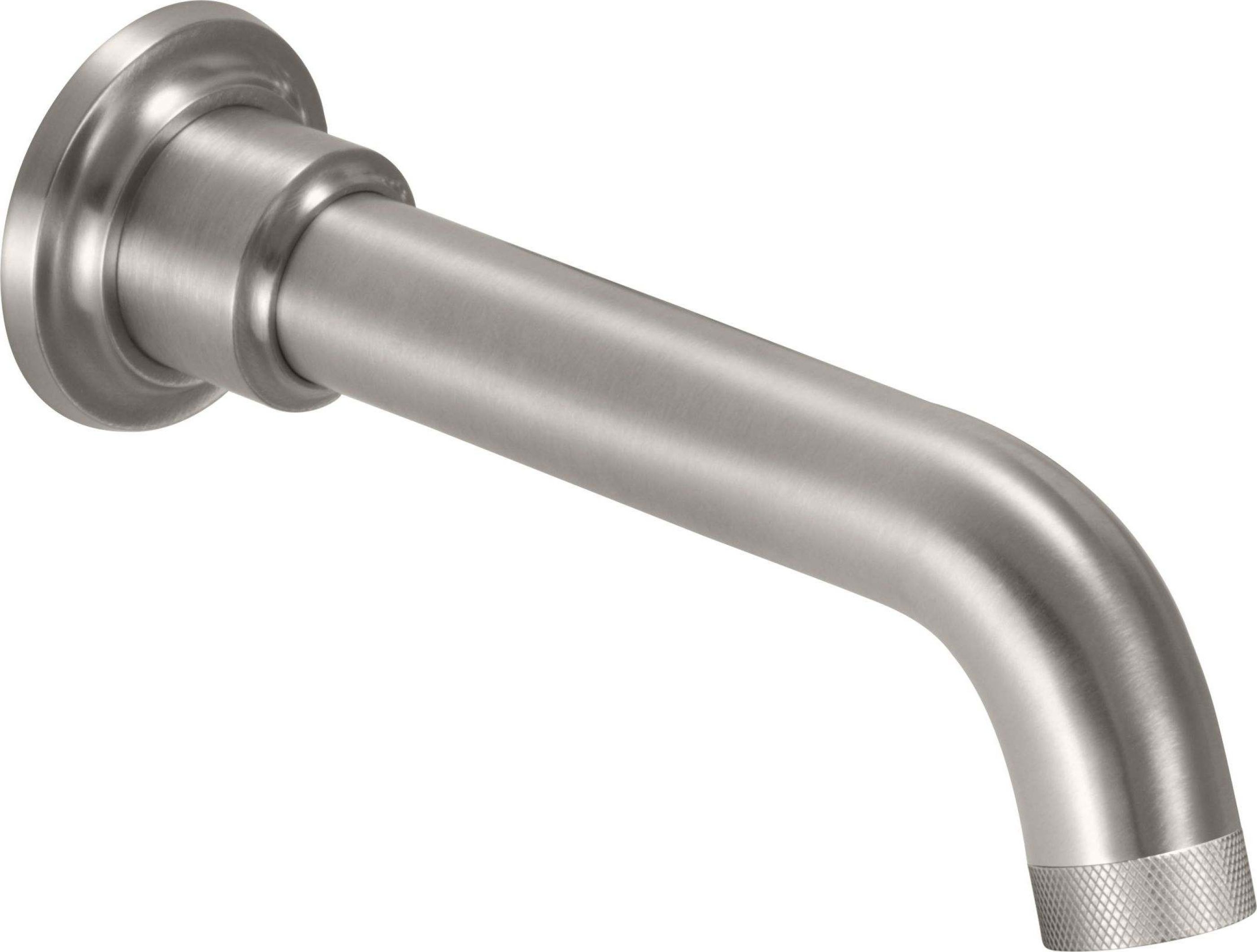 カルサイト3.2kg ーt783 Wall Tub Spout - Knurled Tip - TS-30K-30 - California Faucets