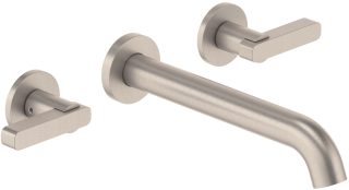 San Elijo Two Handle Lavatory Wall Faucet Trim Only — image 1