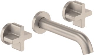 San Elijo Two Handle Lavatory Wall Faucet Trim Only — image 1