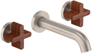 San Elijo Two Handle Lavatory Wall Faucet Trim Only — image 1