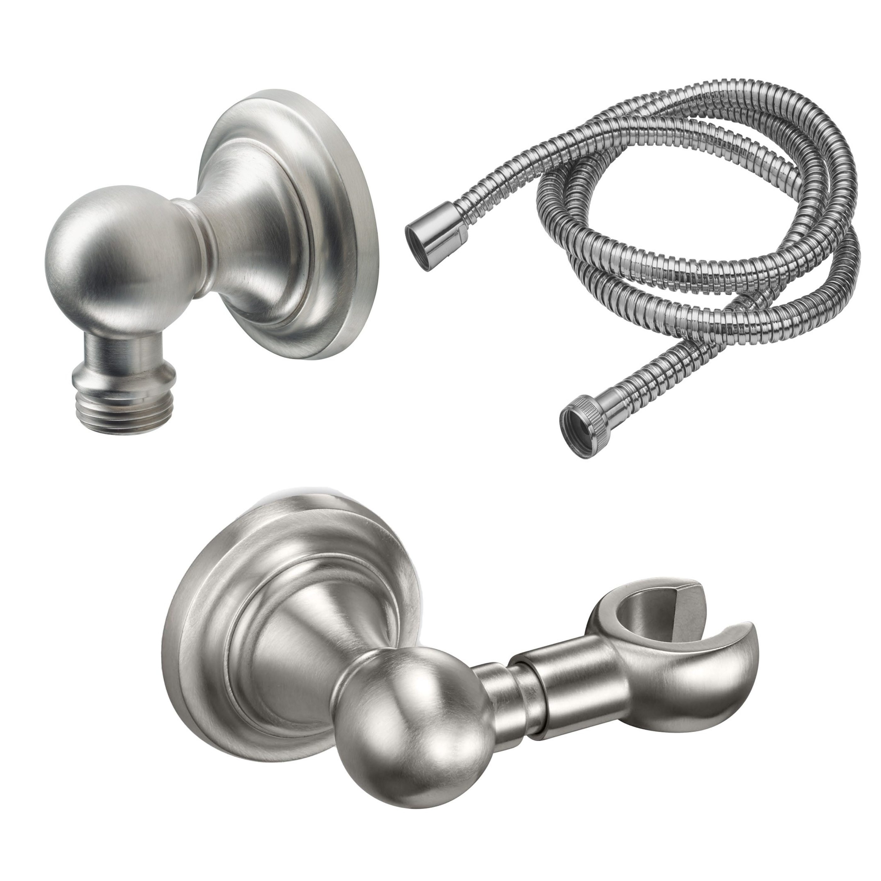 Wall Mounted Handshower Kit - Concave - 9125S-48 - California Faucets